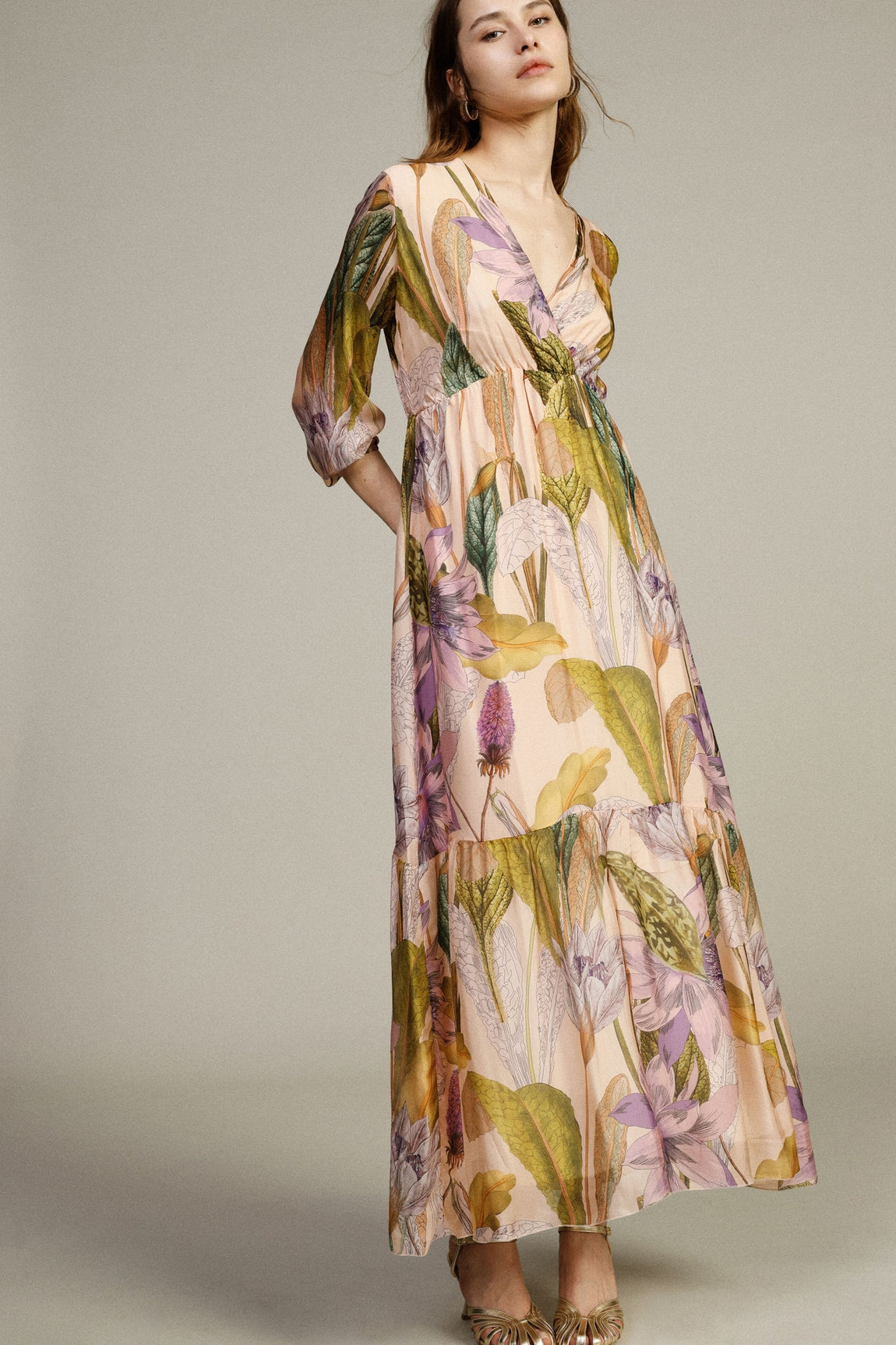 Dixie Robe Cipria A207a013a