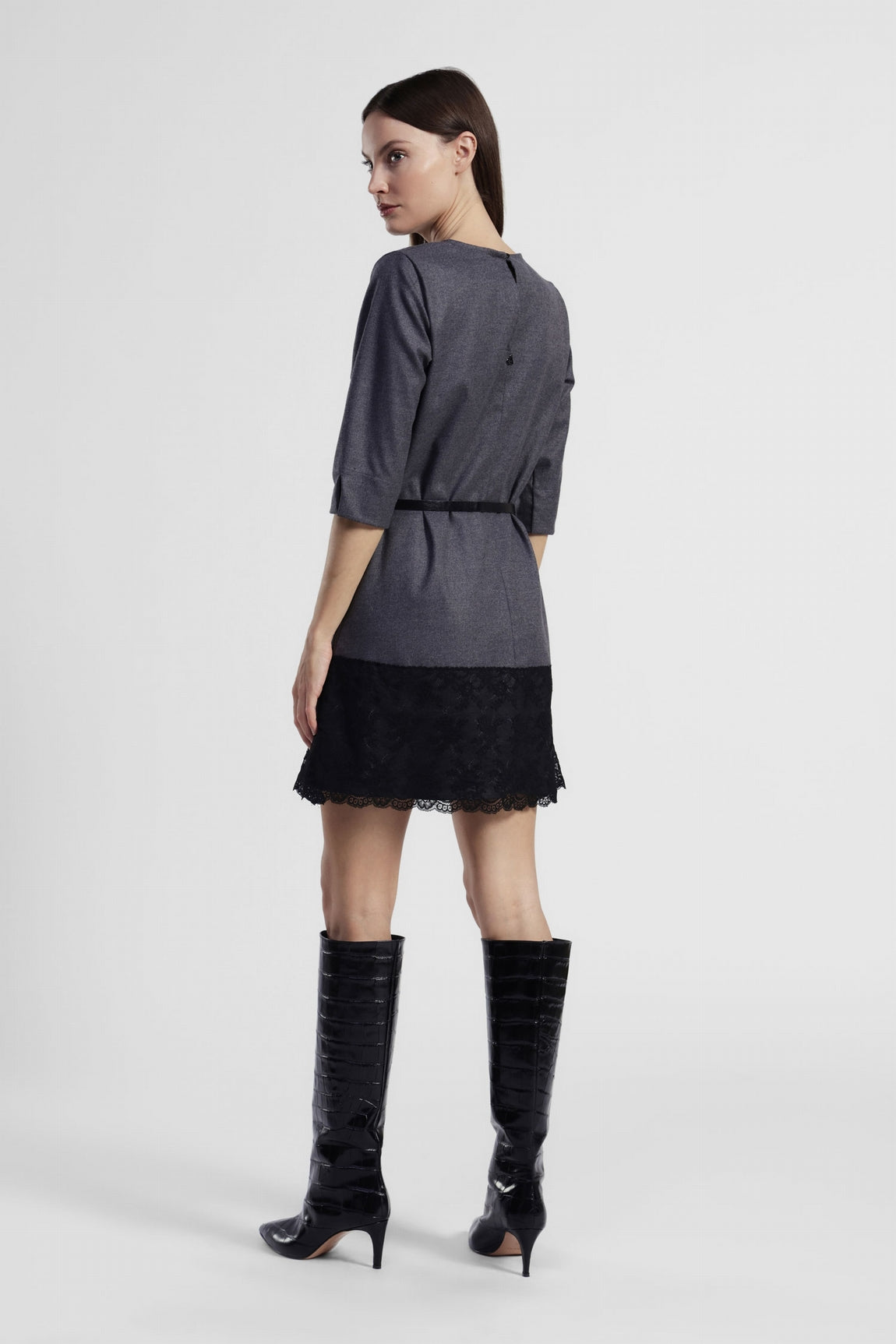 Dixie Robe Grigio Amffynvc