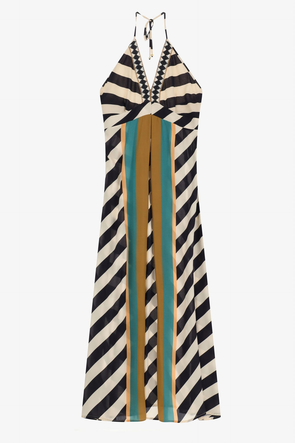 Dixie Robe Multicolor Aligwdta