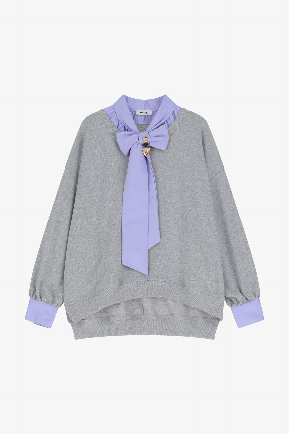 Dixie Sweat-shirt Grigio F698w018