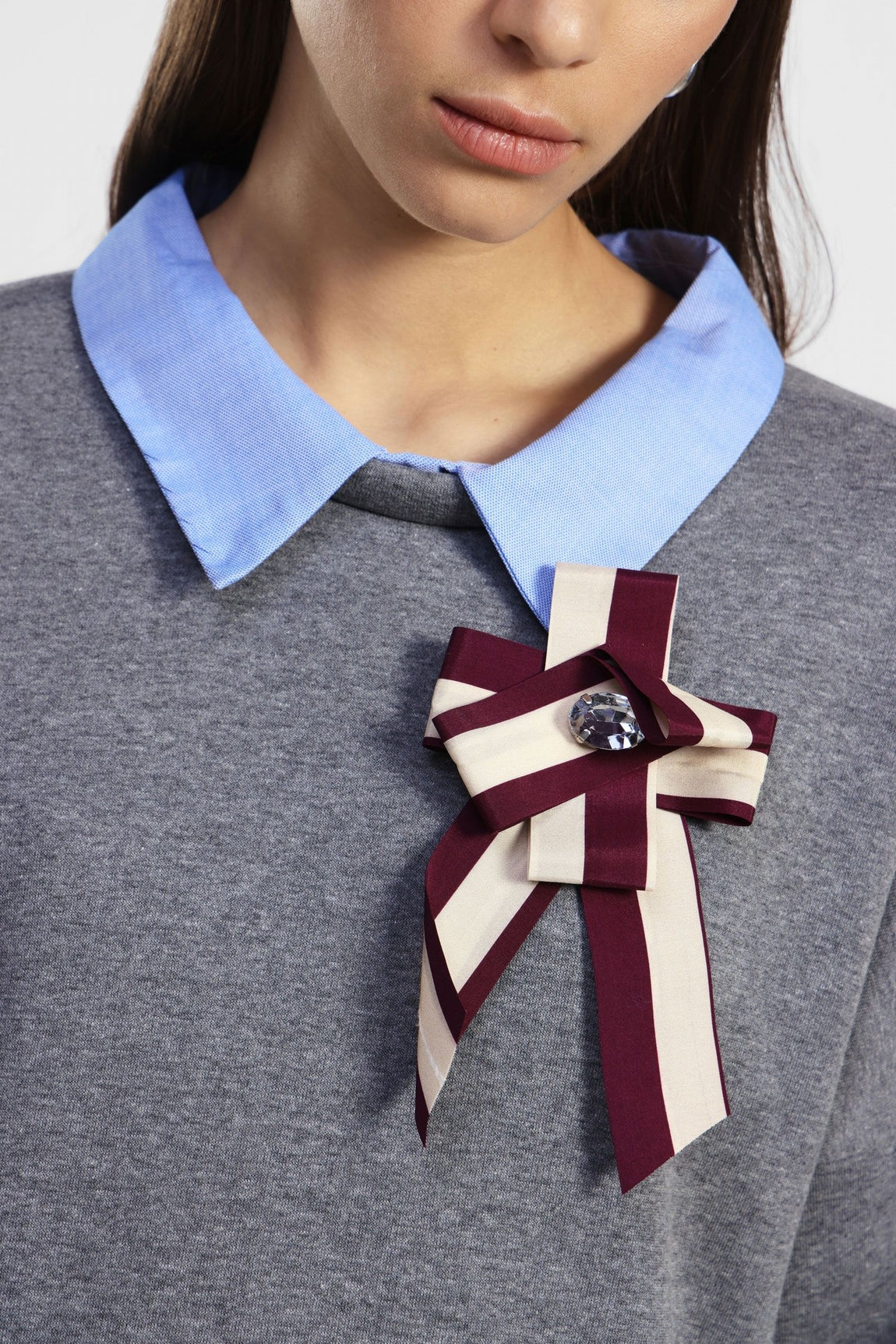 Dixie Sweat-shirt Grigio Faq1kndpa