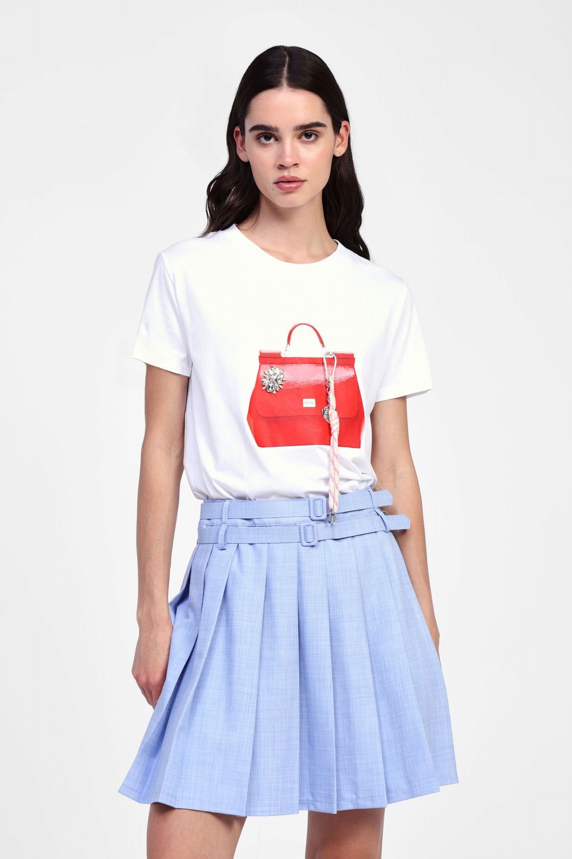 Dixie Top Bianco T262w130