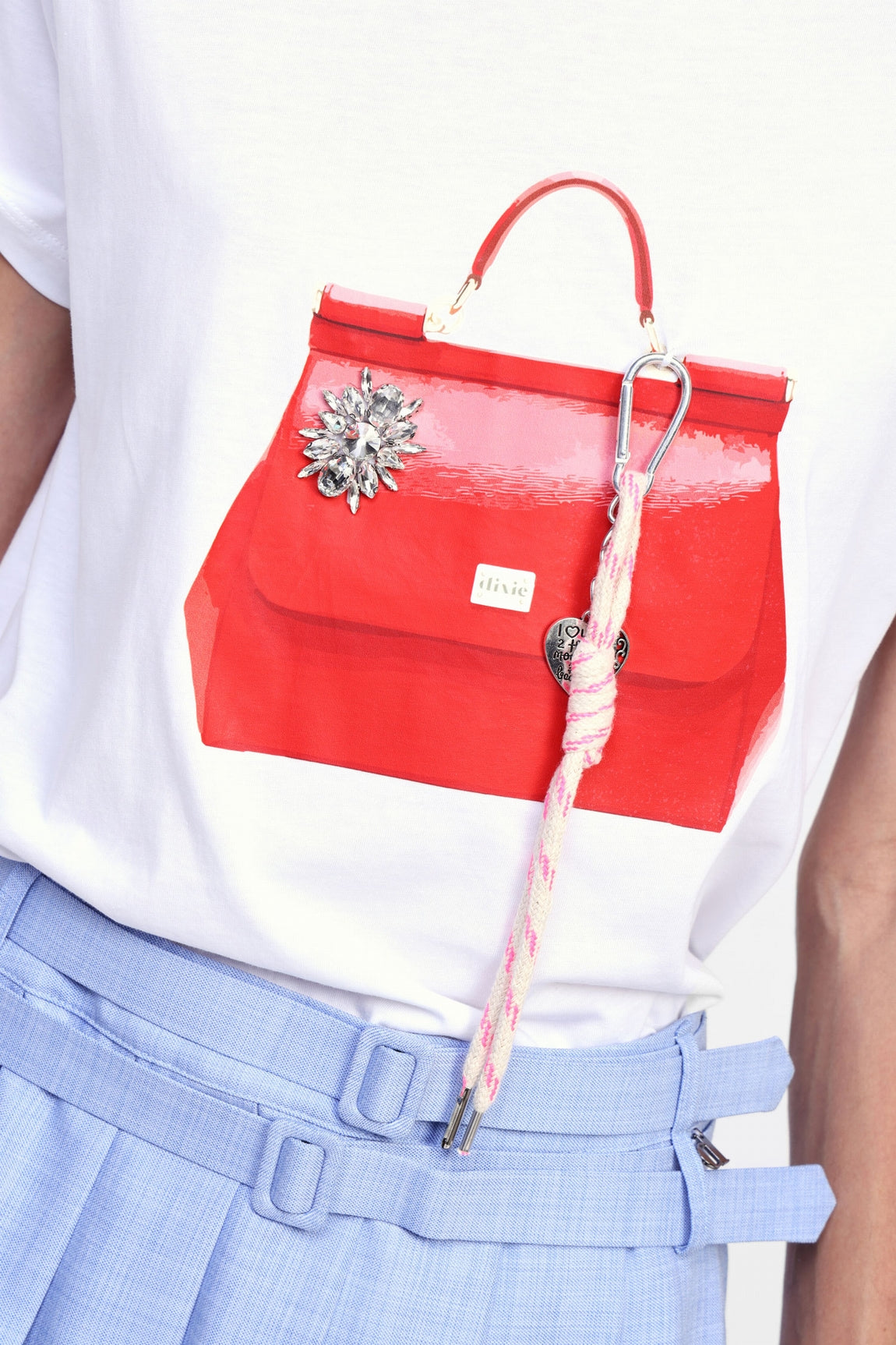 Dixie Top Bianco T262w130