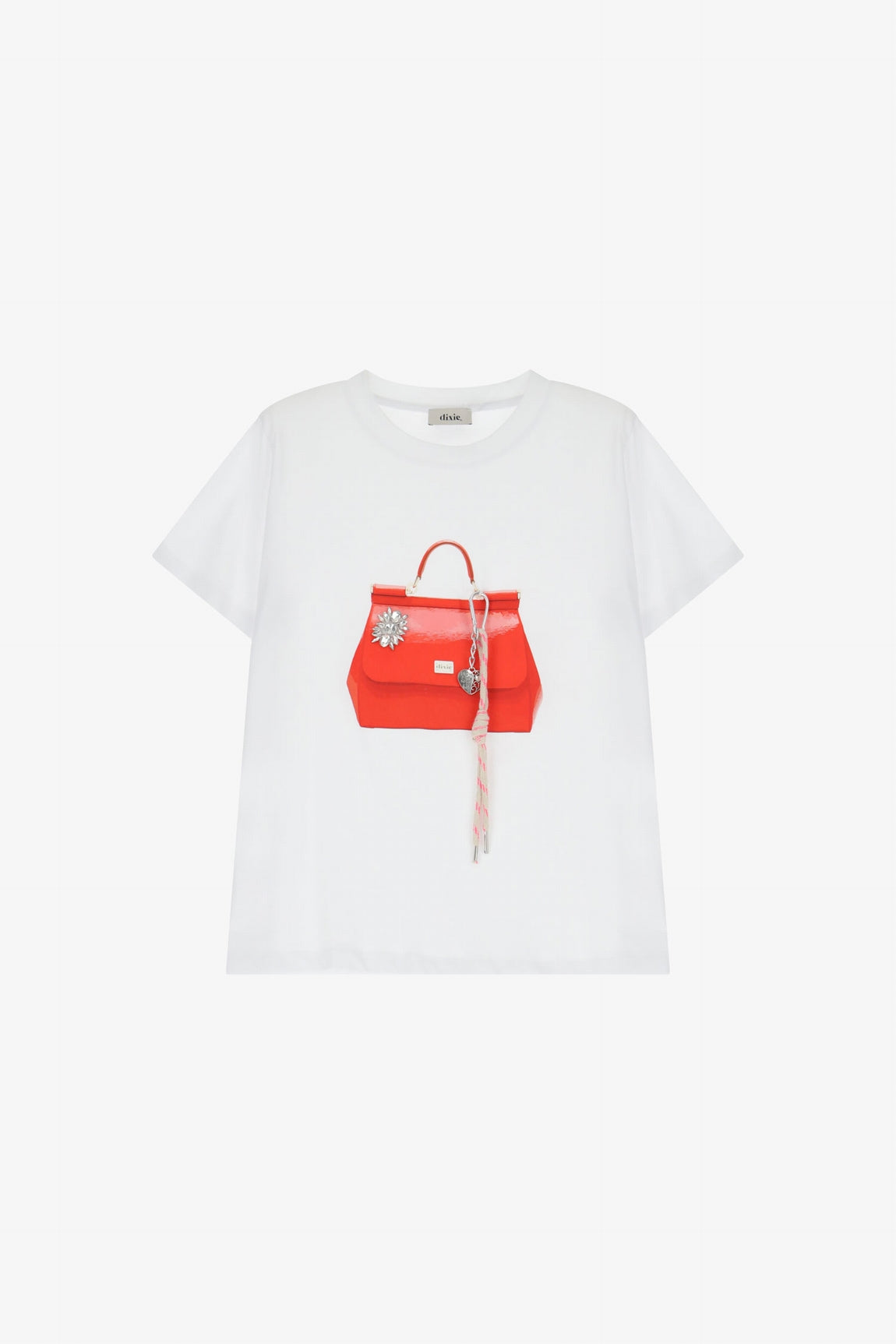 Dixie Top Bianco T262w130