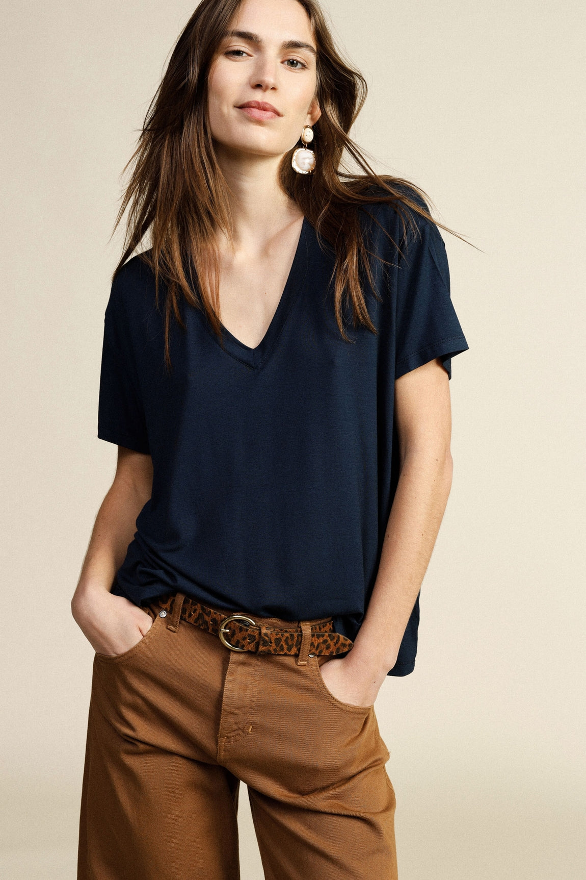 Dixie Top Blu T262a027