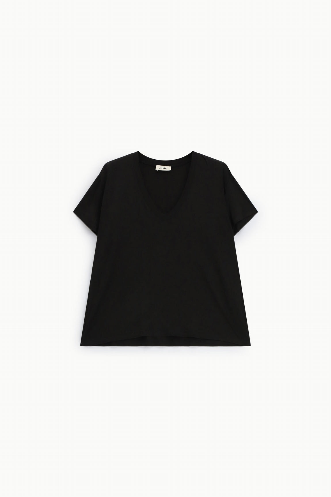 Dixie Top Nero T262a027