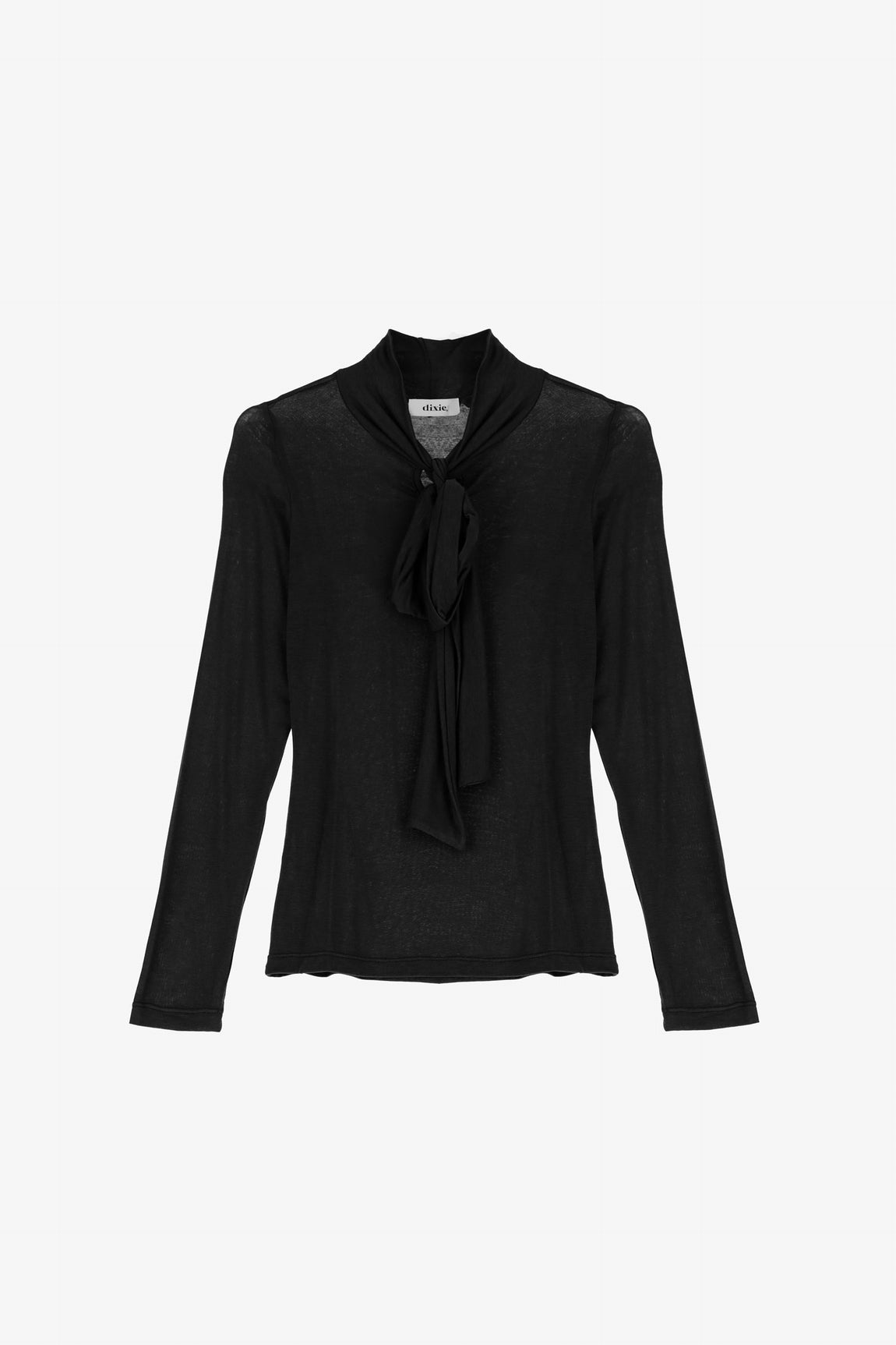 Dixie Top Nero T262y022