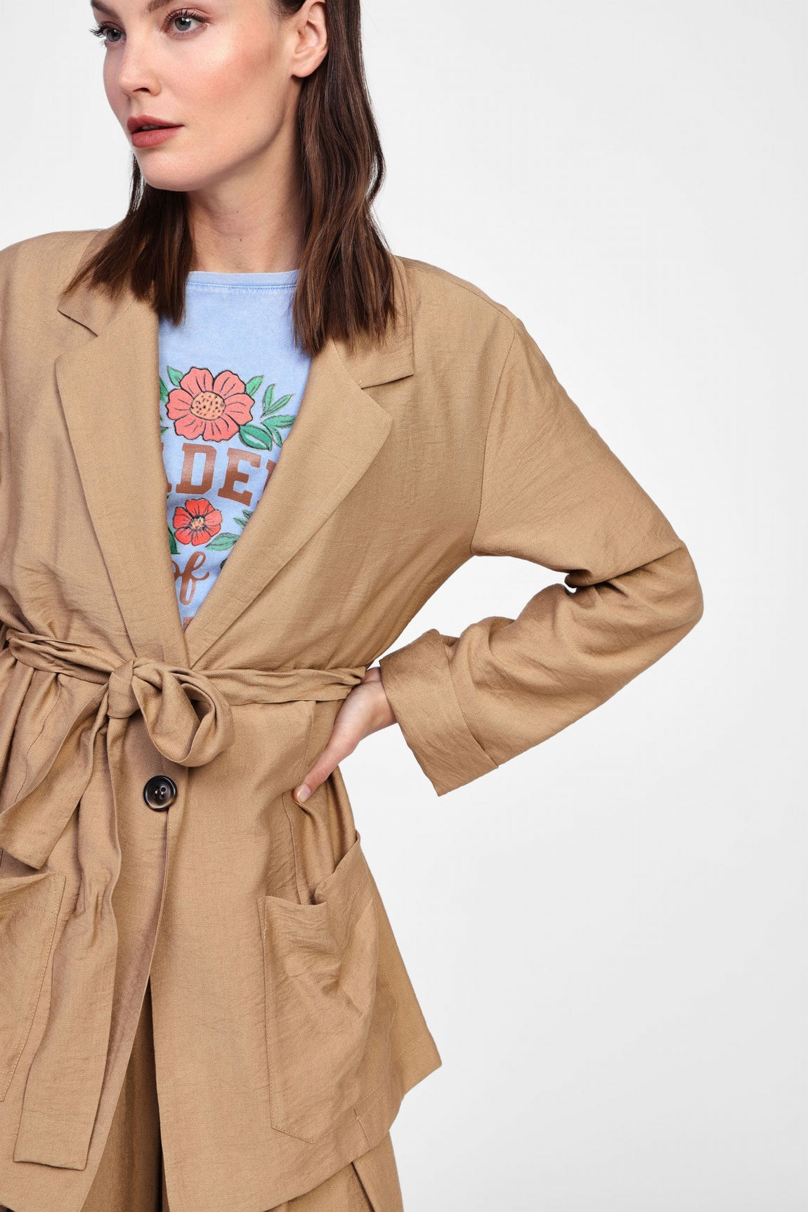 Dixie Veste Camel Jdaujrea