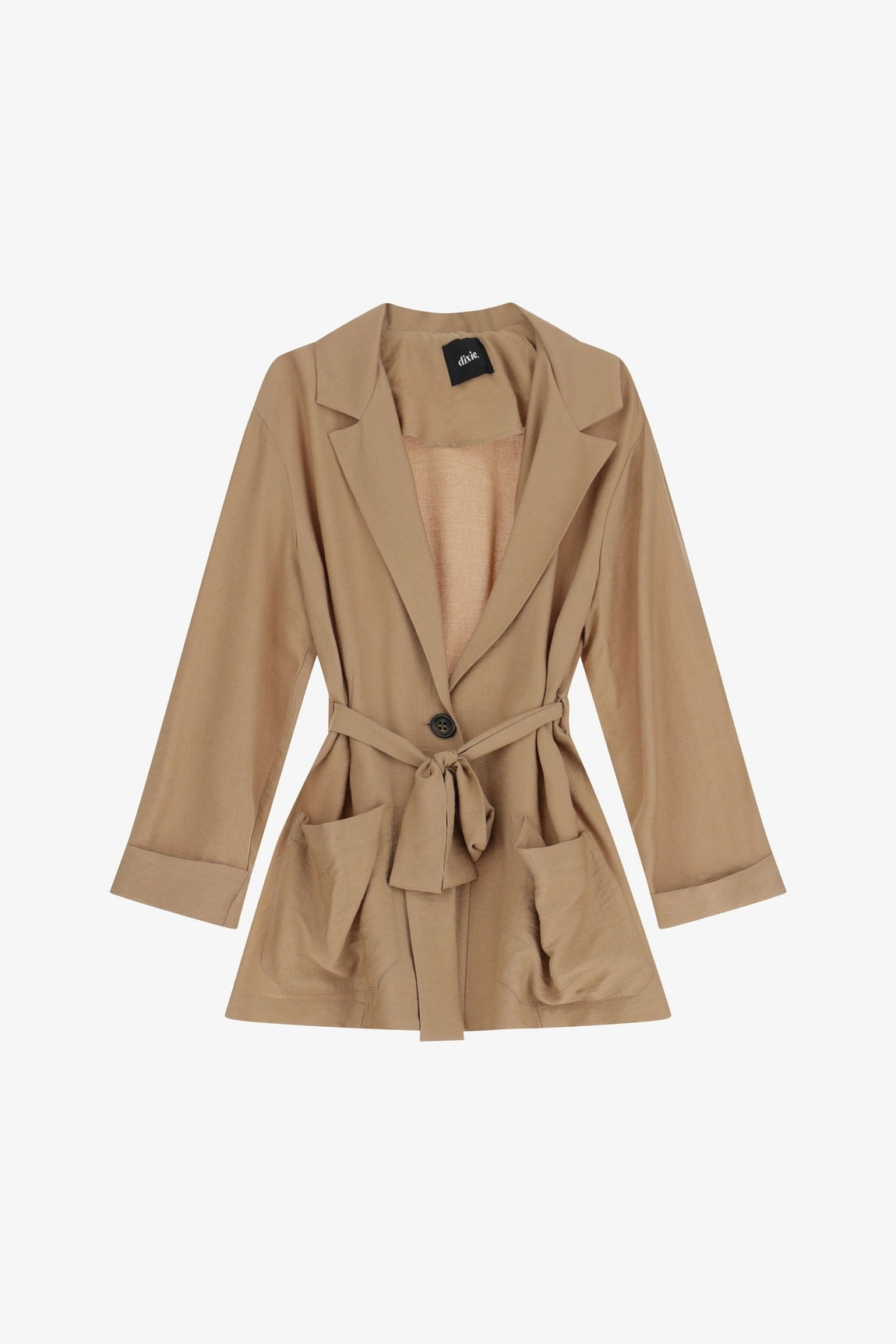Dixie Veste Camel Jdaujrea