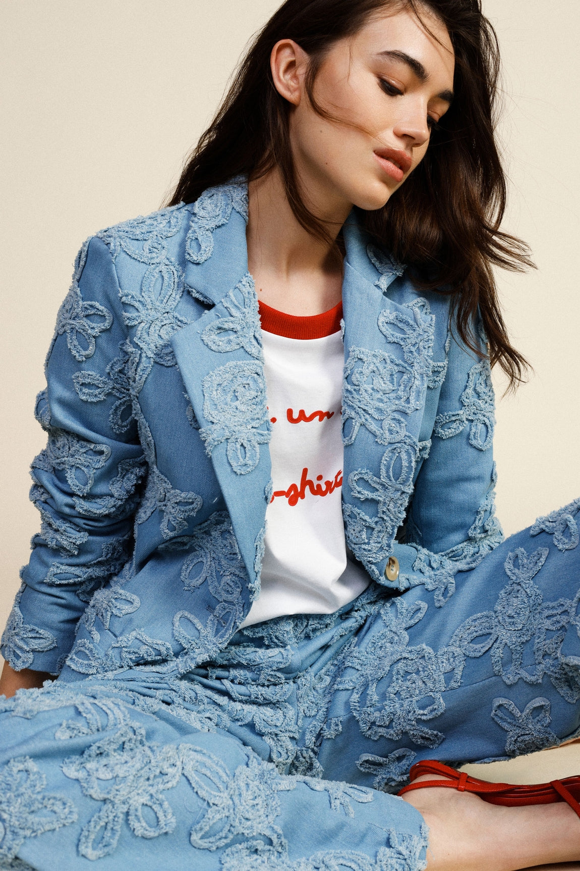 Dixie Veste Denim Jdn61ef