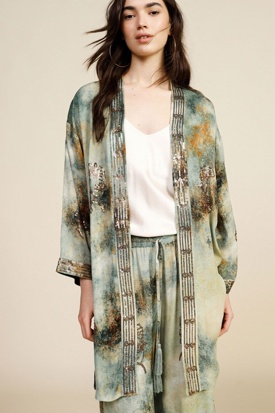 Dixie Veste Salvia J844a014a