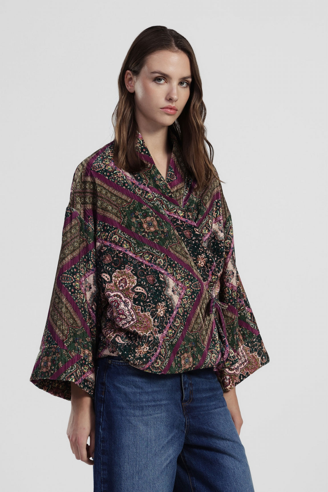 Dixie Veste Viola Jdl6yis