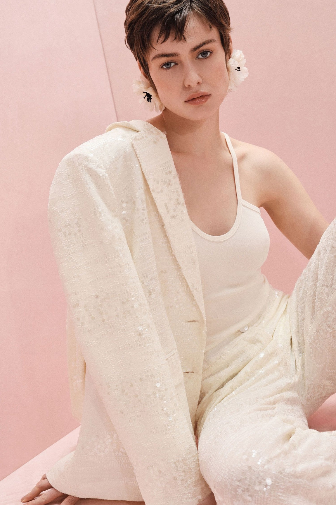 Imperial Blazer Avorio Jay0lfg