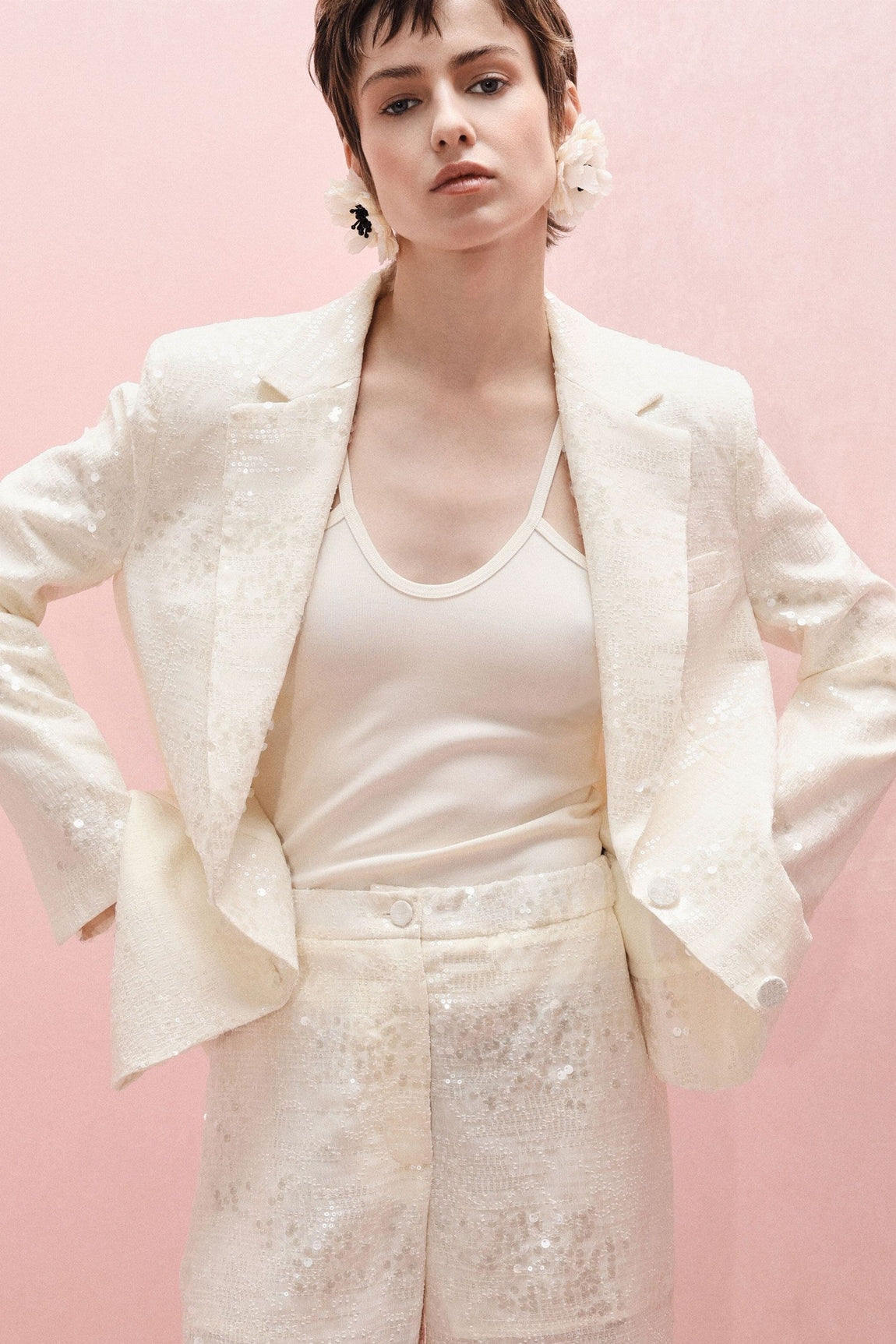 Imperial Blazer Avorio Jay0lfg