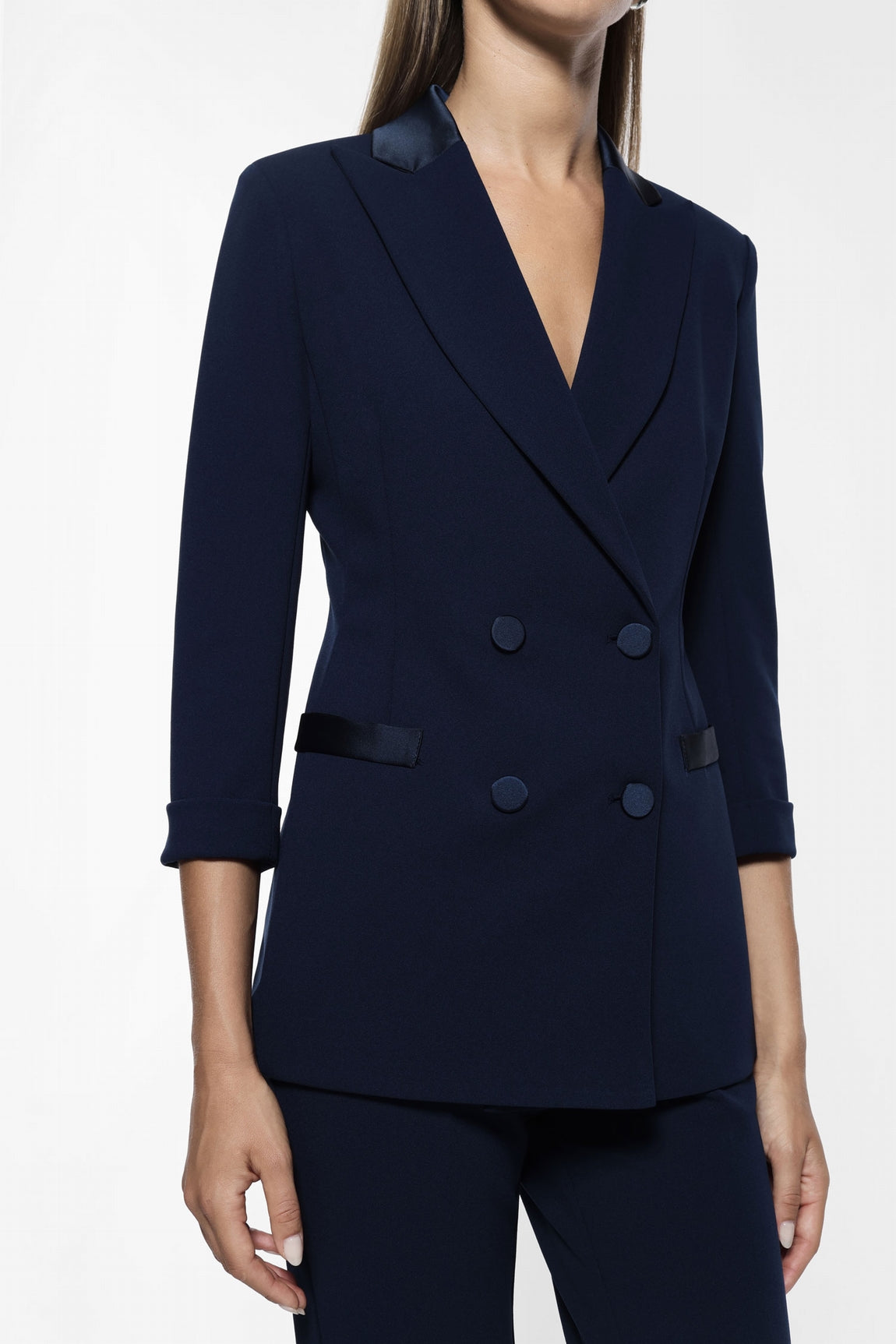 Imperial Blazer Blu Ju25kaw