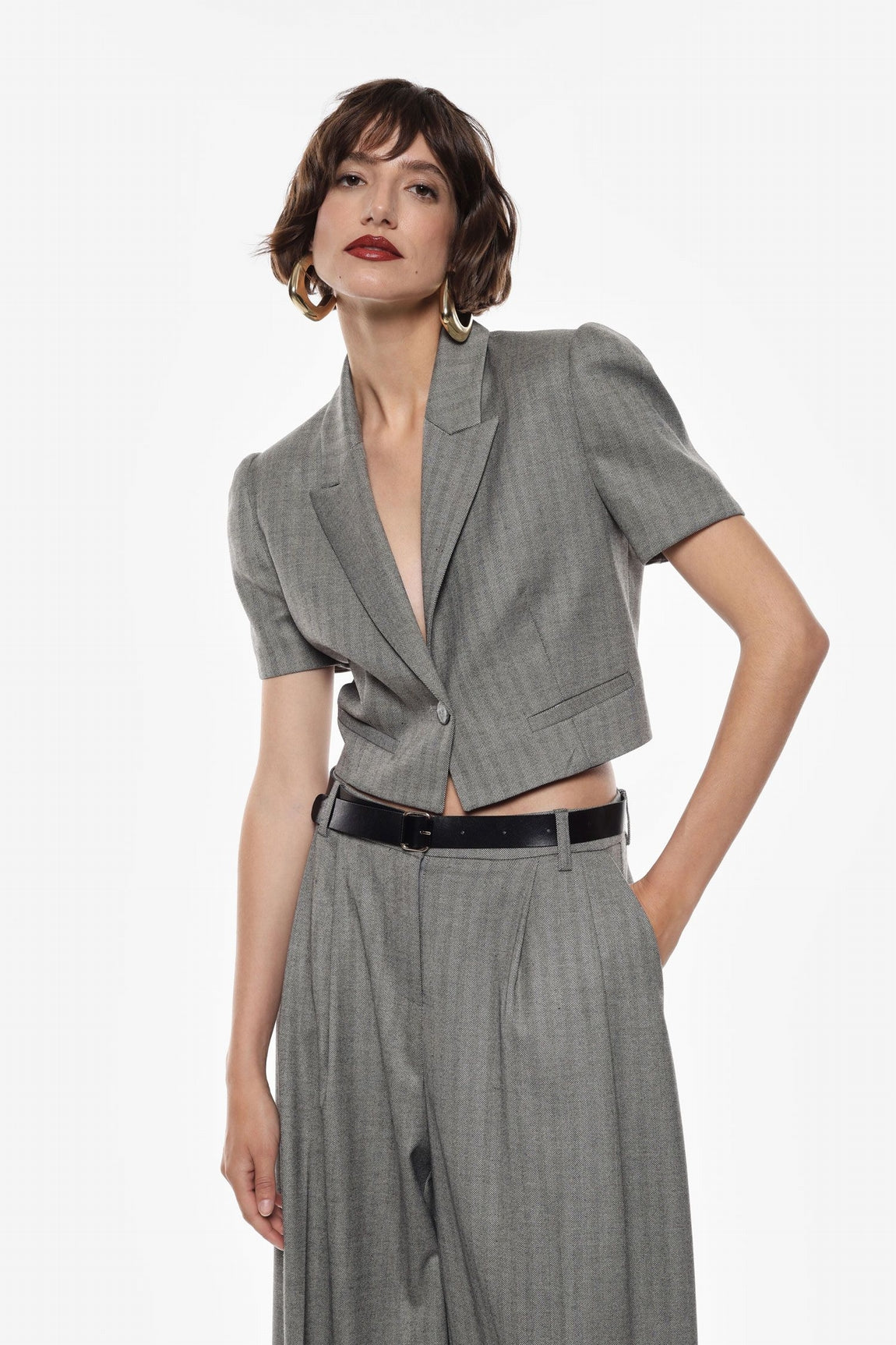 Imperial Blazer Grigio Jbf2kgd