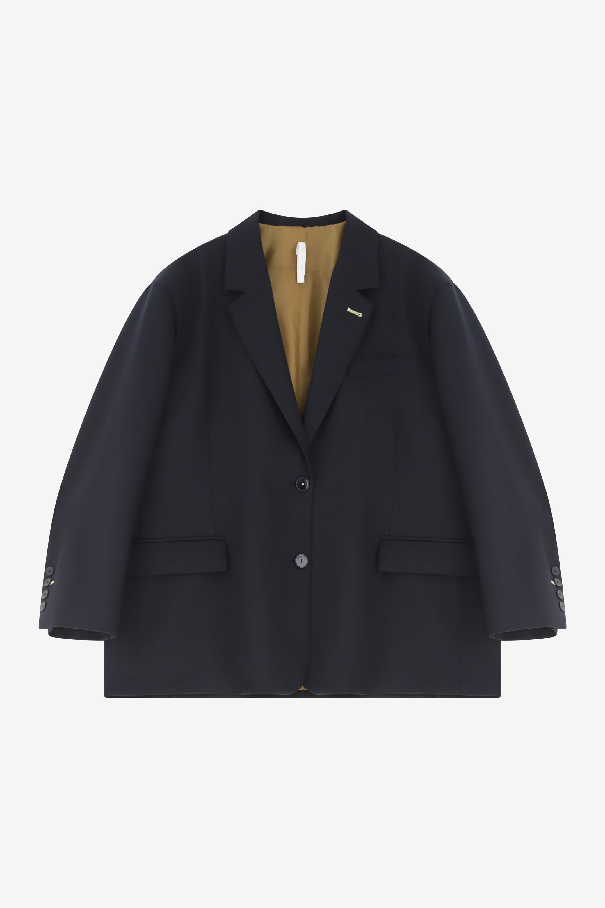 Imperial Blazer Midnigth Blue Jq44kic