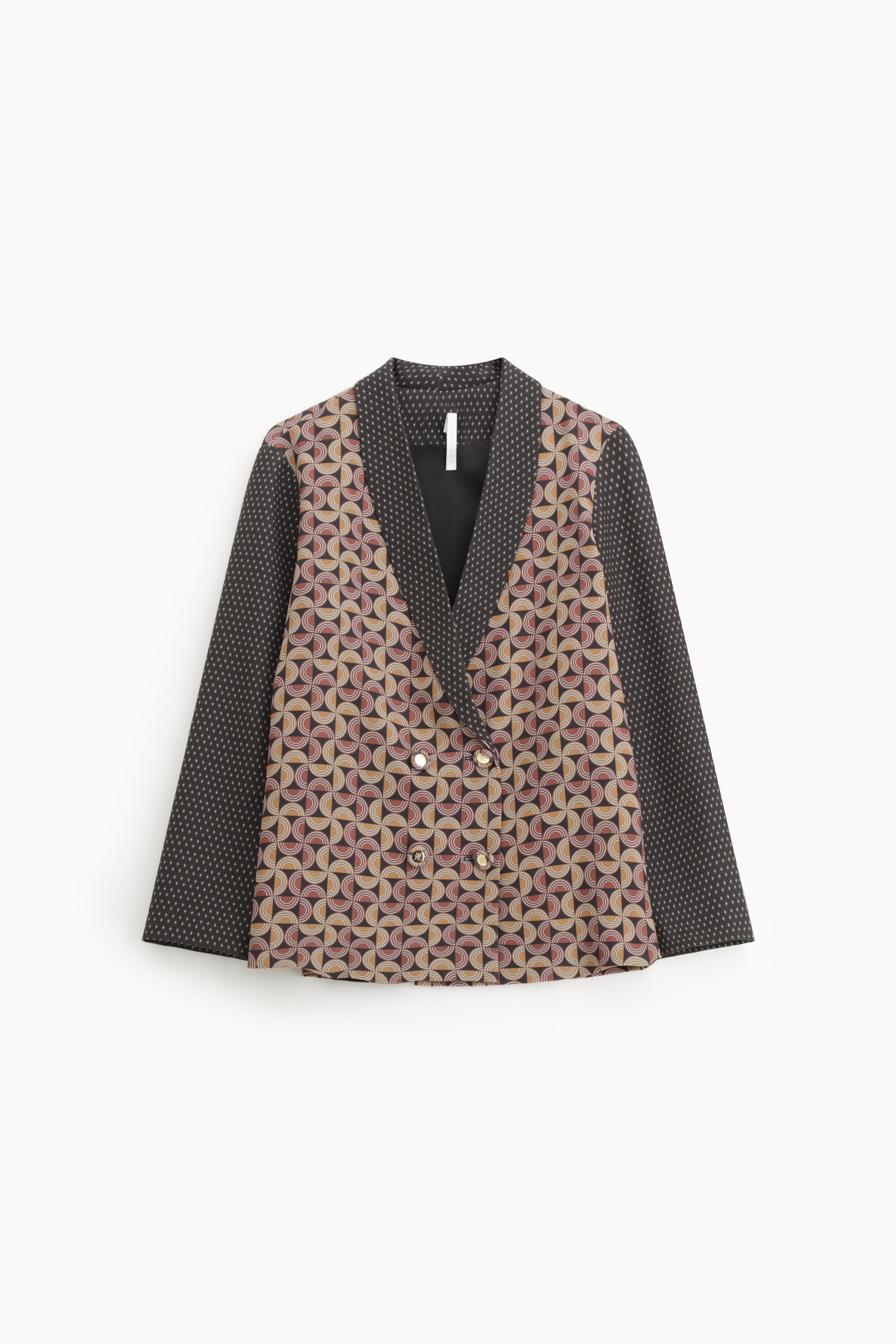 Imperial Blazer Nero/Coccio Jbc1kft