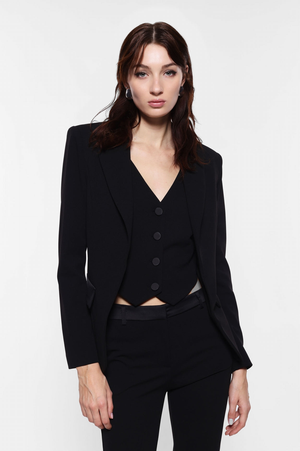 Imperial Blazer Nero Jal3kaw