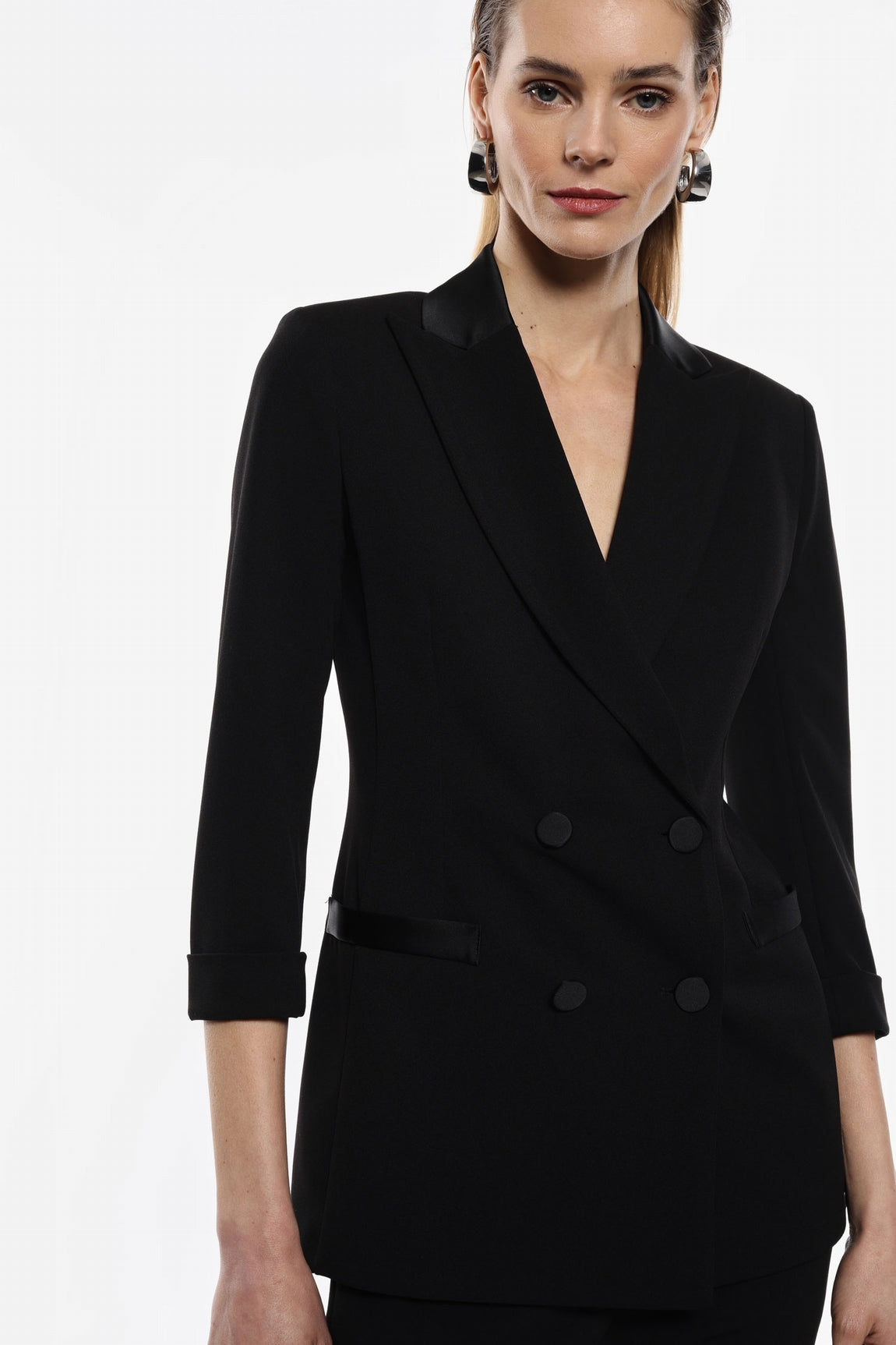 Imperial Blazer Nero Ju25kaw