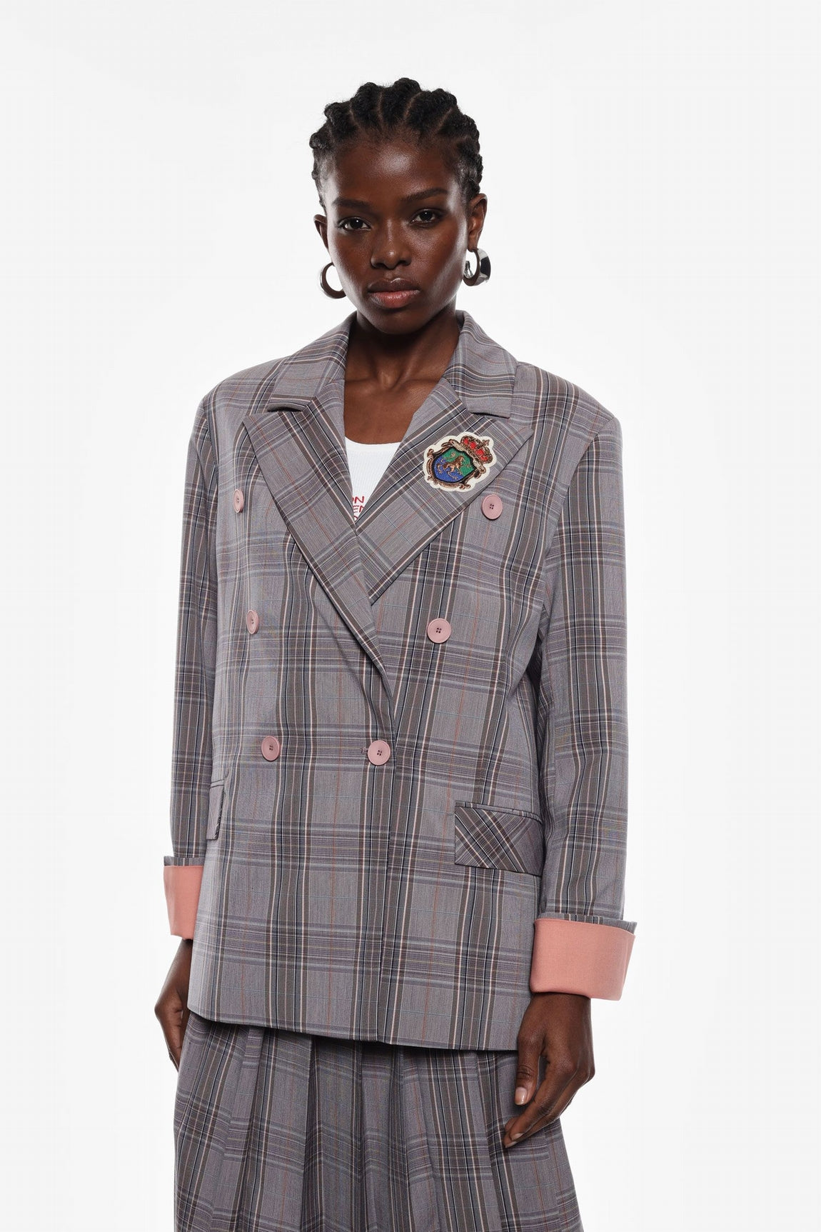 Imperial Blazer Rosa J720237355