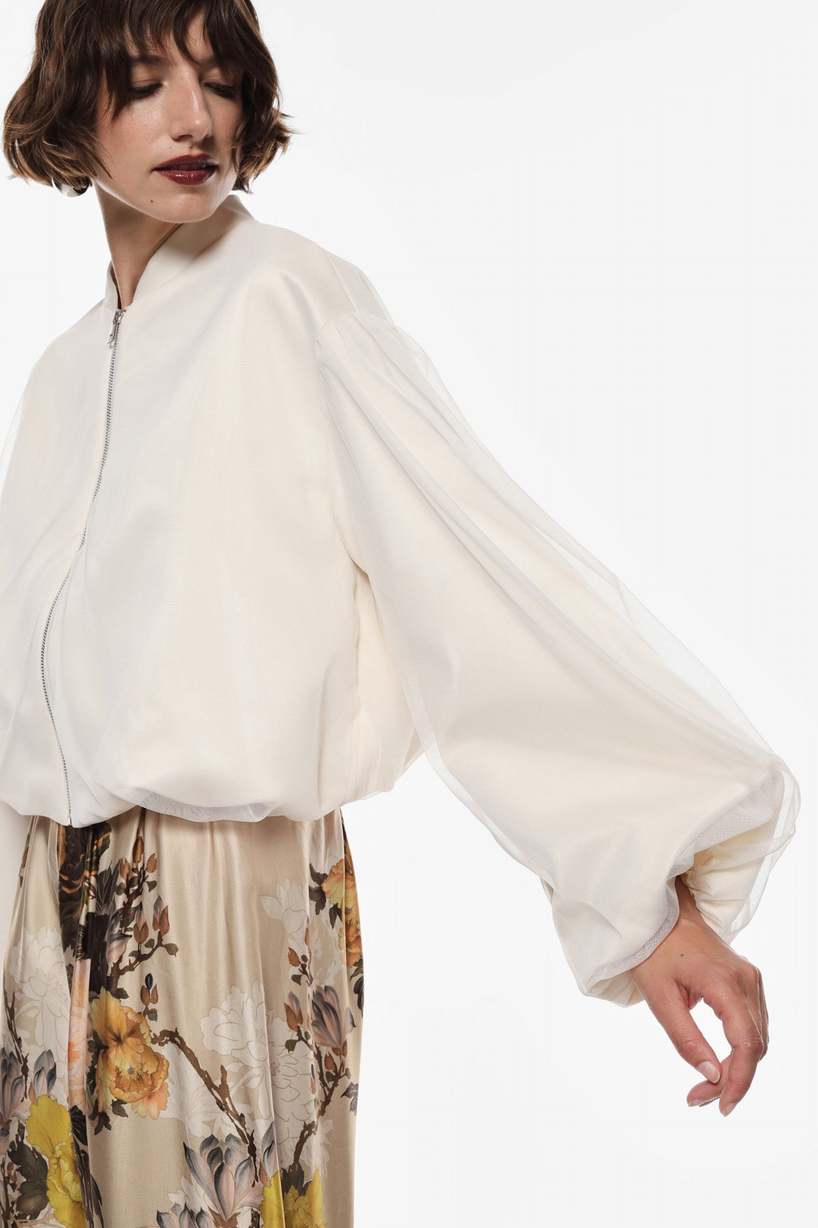 Imperial Blouson Avorio Vhn3kai