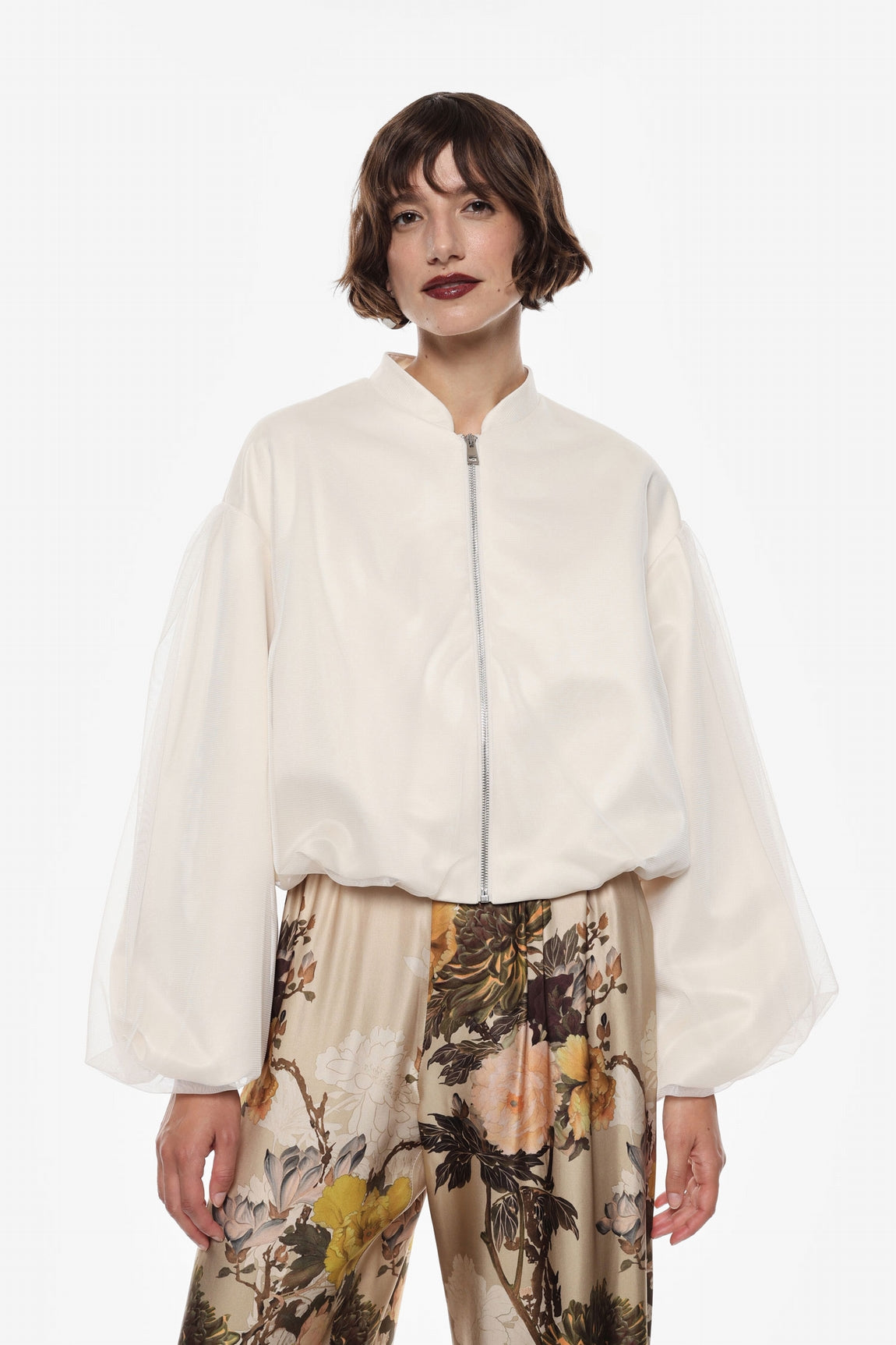 Imperial Blouson Avorio Vhn3kai