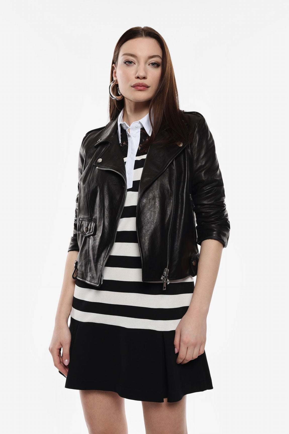 Imperial Blouson Cuir Nero V3025820