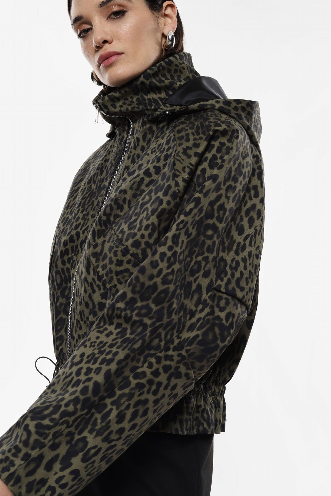 Imperial Blouson Militare/Nero Vhl5jfw
