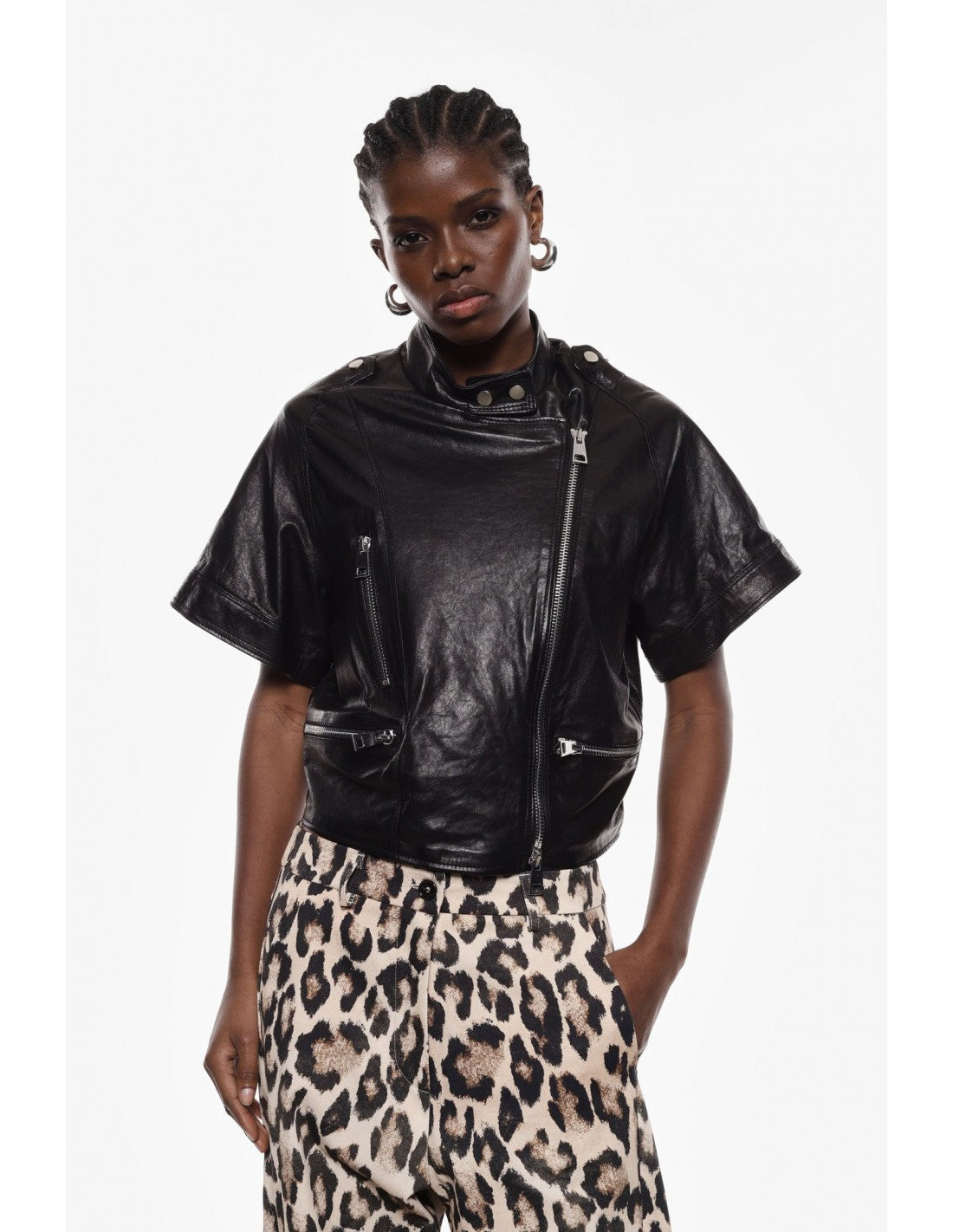 Imperial Blouson Nero V3025854