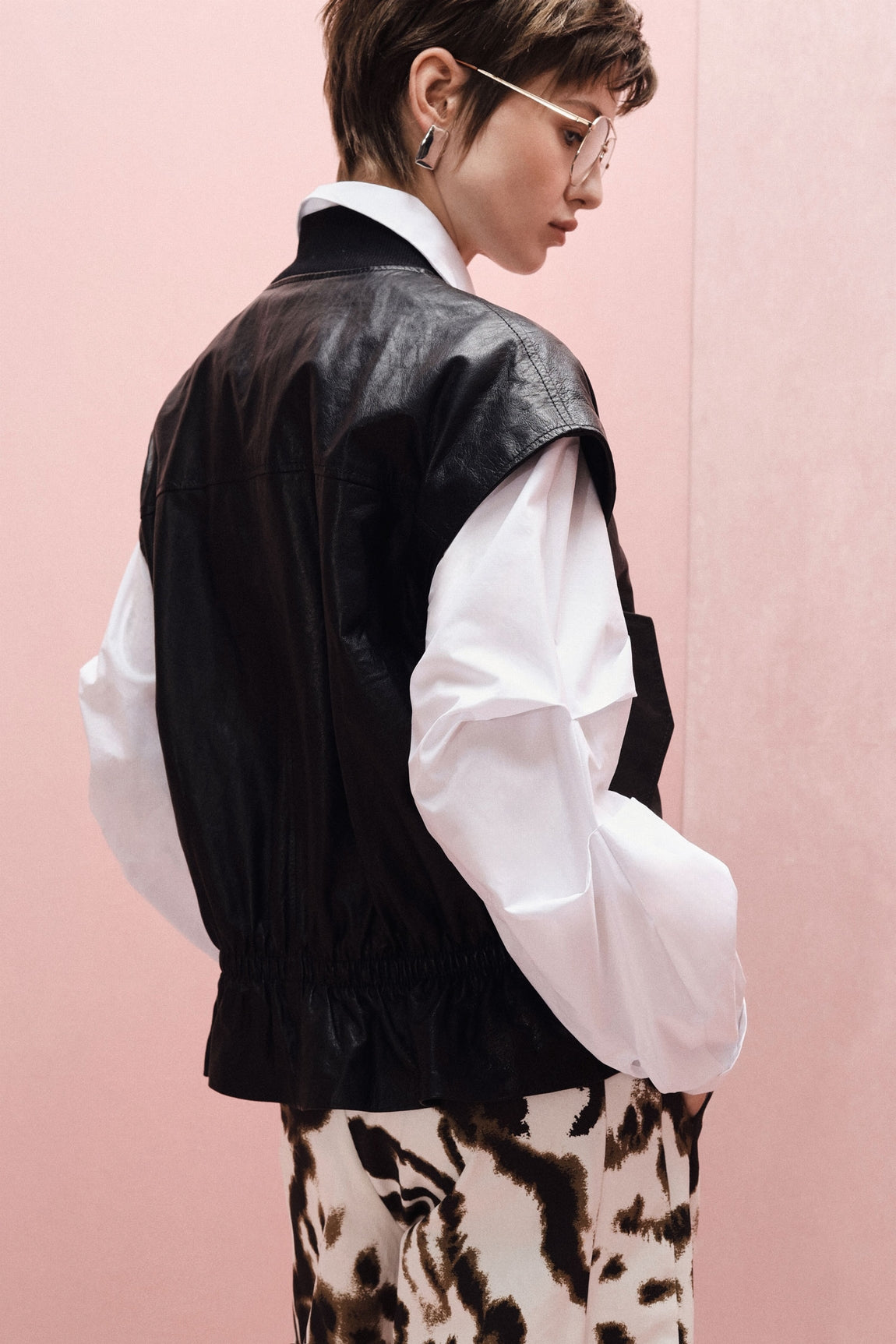 Imperial Blouson Nero V3025856