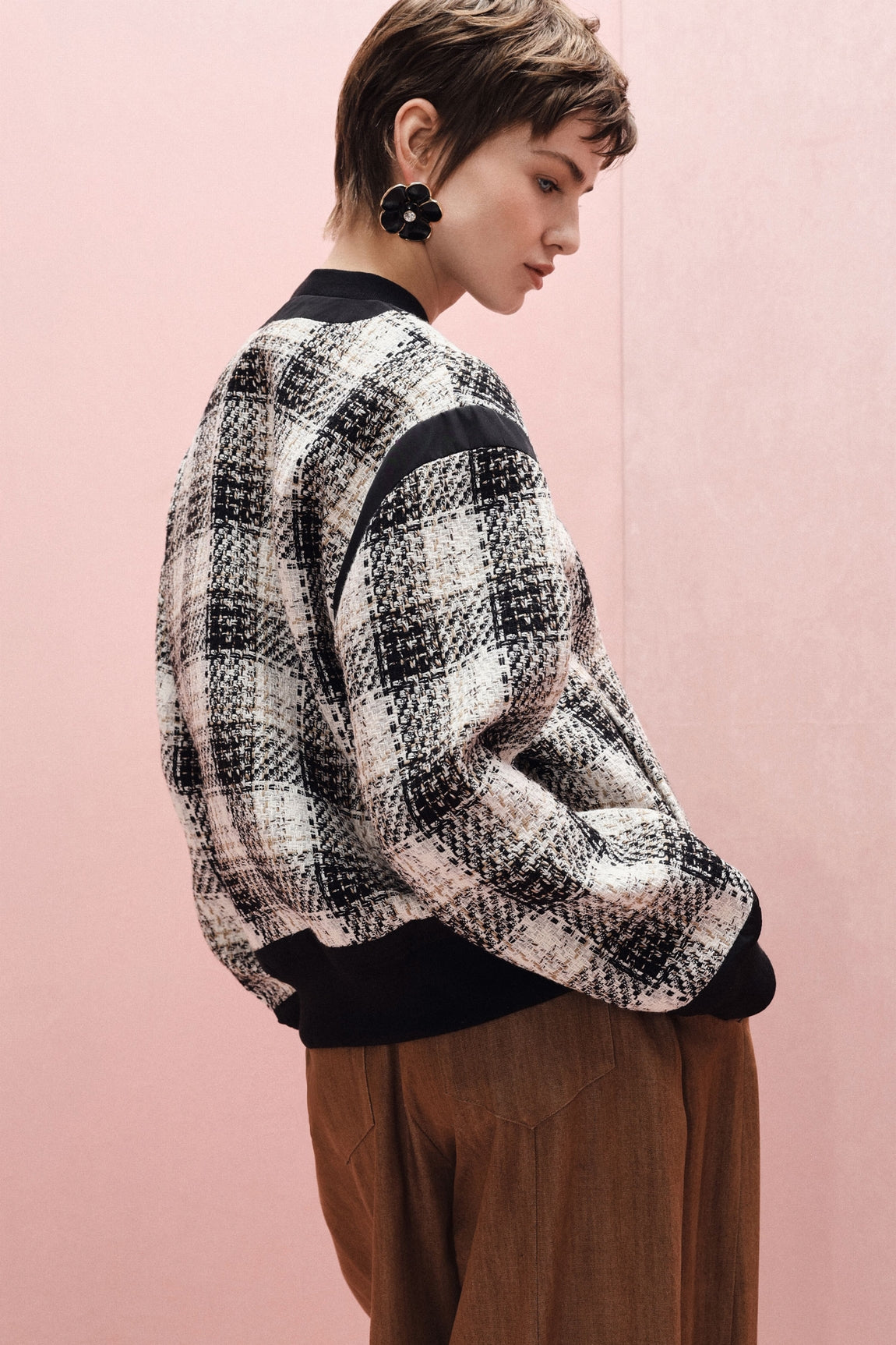 Imperial Blouson Panna/Nero Vhq6lgl