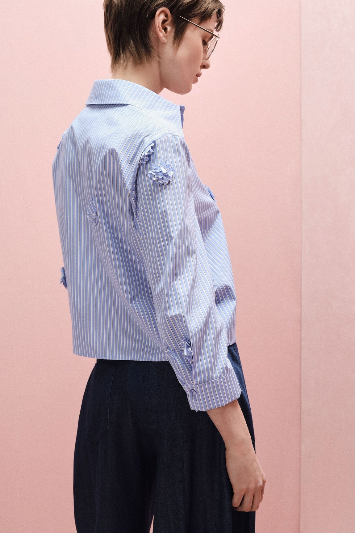 Imperial Chemise Azzuro/Bianco Cng3lcp