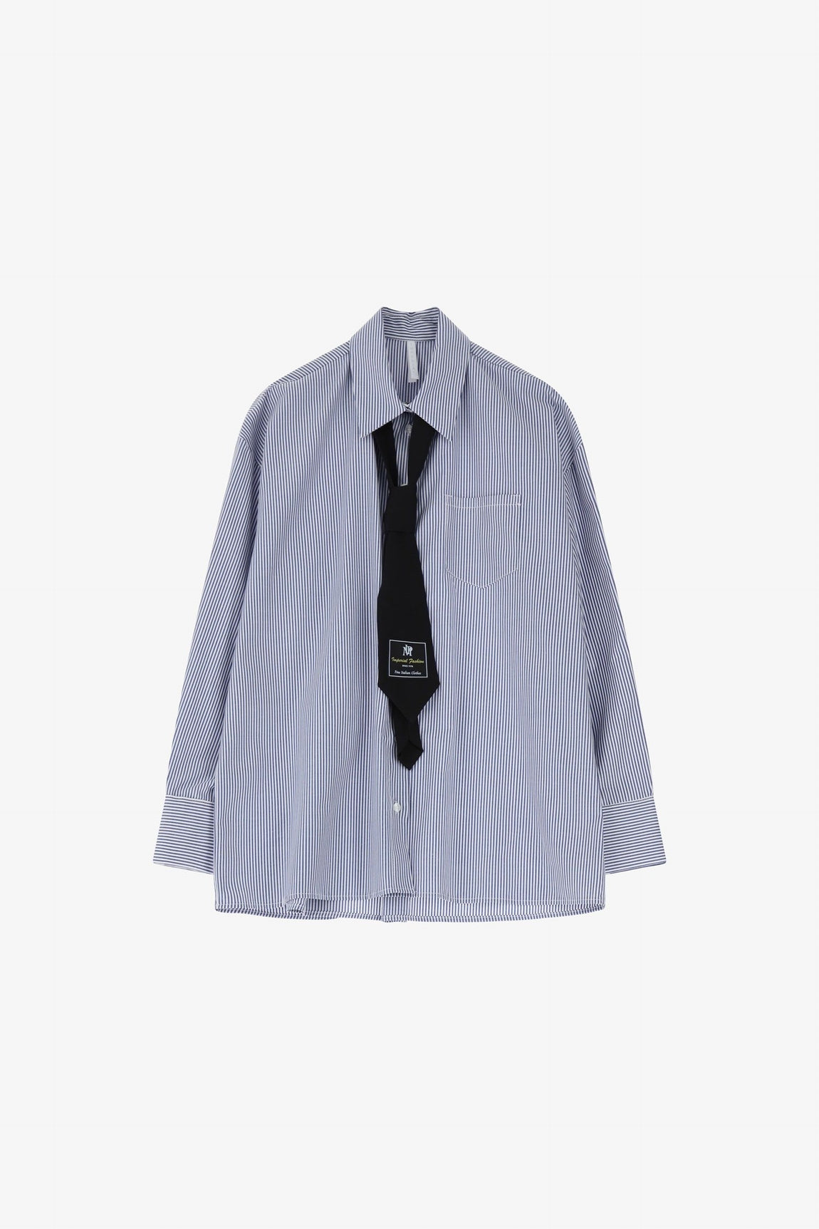 Imperial Chemise Bianco/Blu Cms2jcg