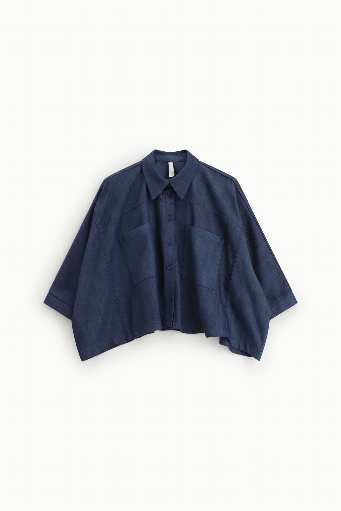 Imperial Chemise Blu Denim Cnk6laz