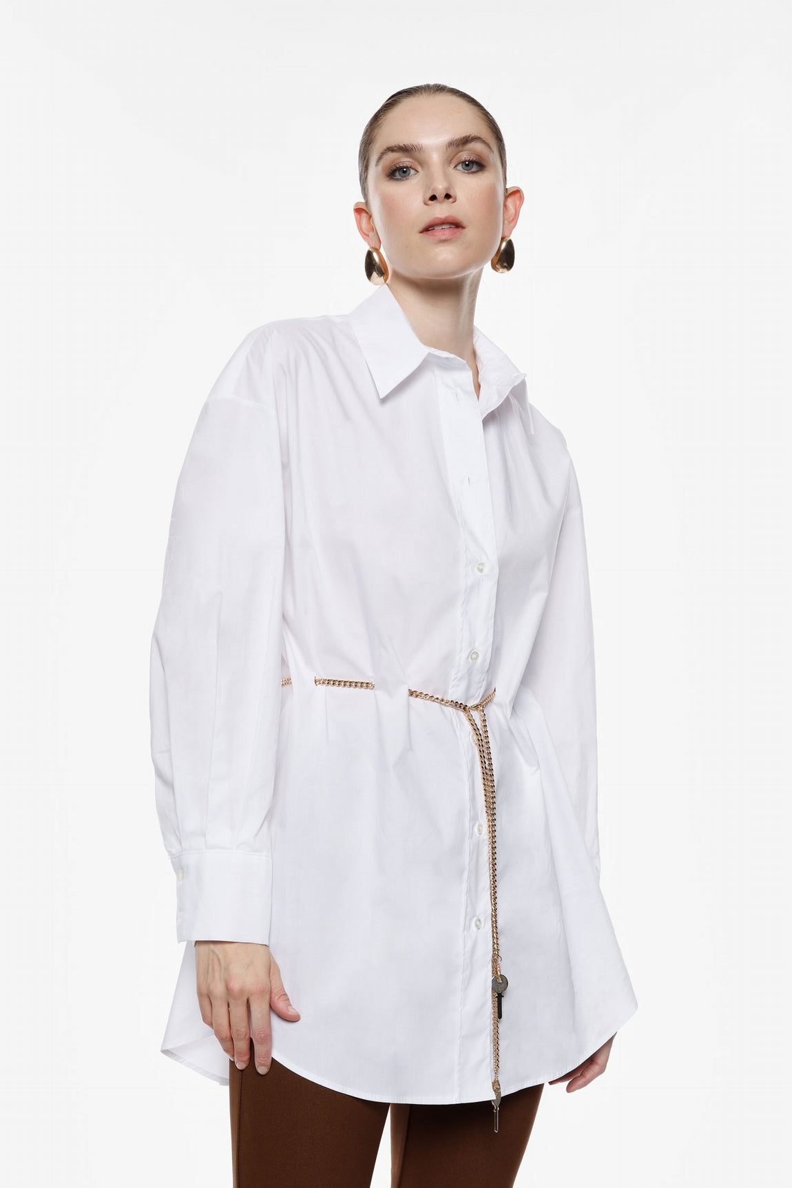 Imperial Chemisier Bianco Cng9kku