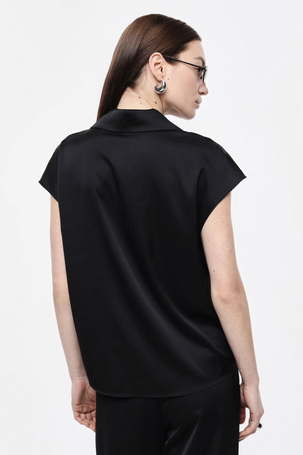 Imperial Chemisier Nero Cjs2ldg