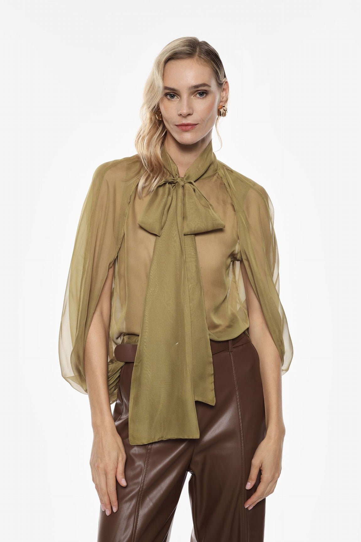 Imperial Chemisier Oliva Cnf3kuv