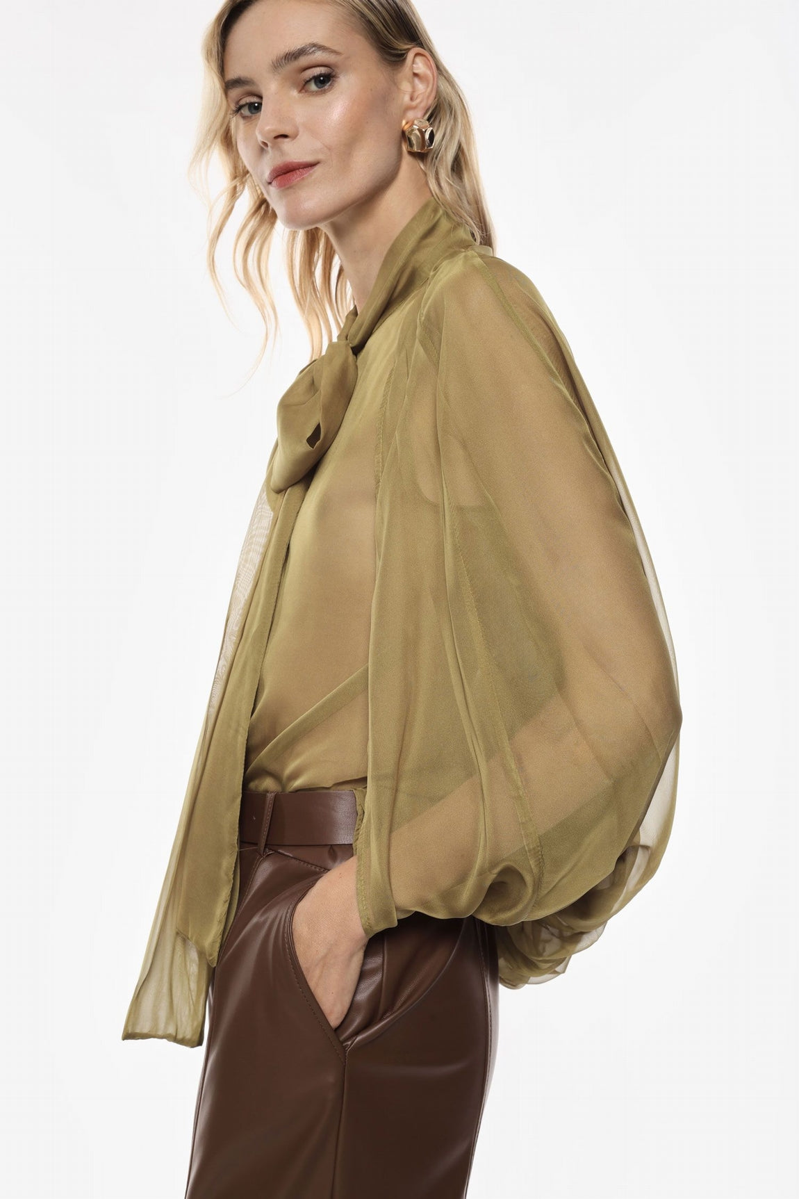 Imperial Chemisier Oliva Cnf3kuv