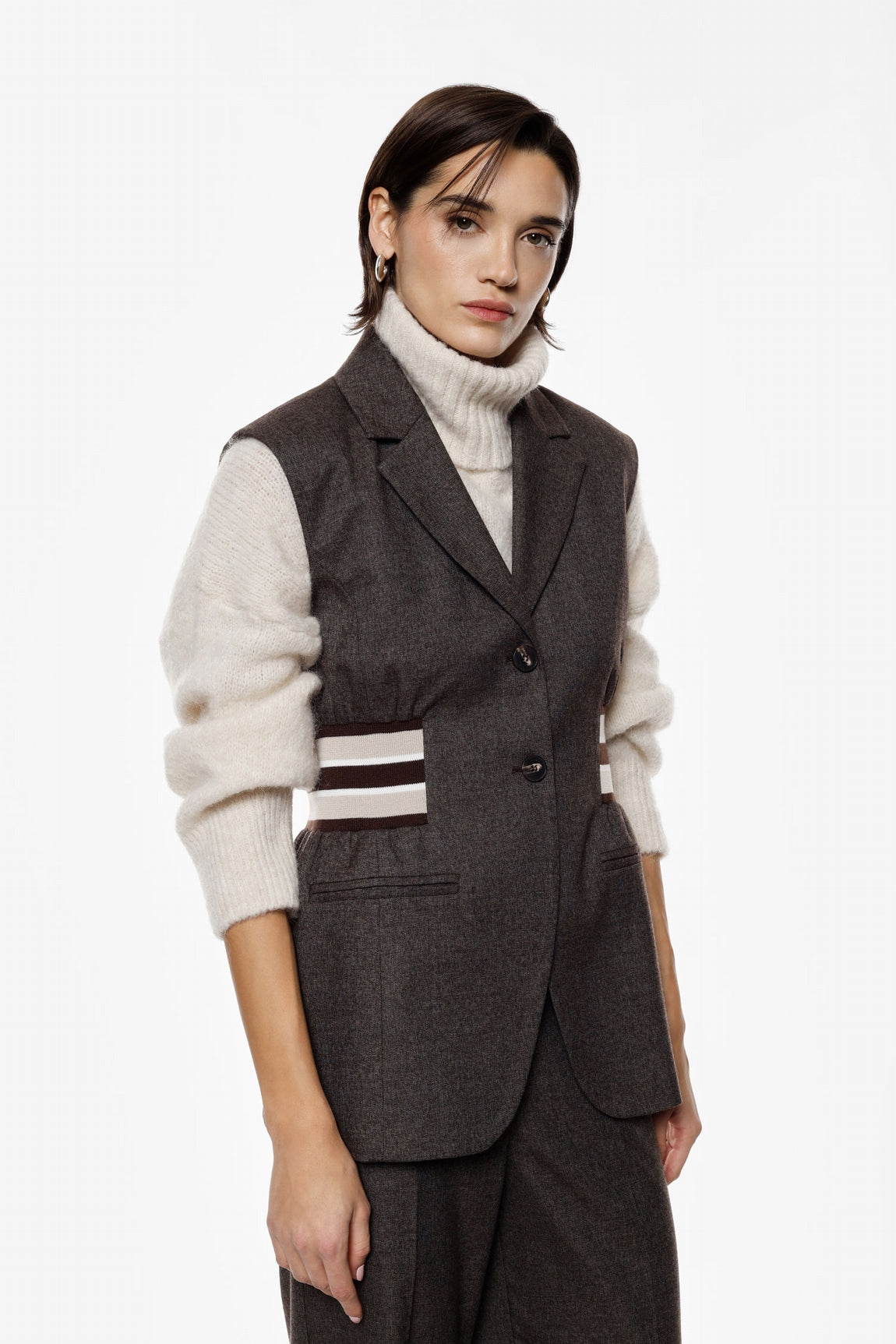 Imperial Gilet Anthracite Ld09kqf