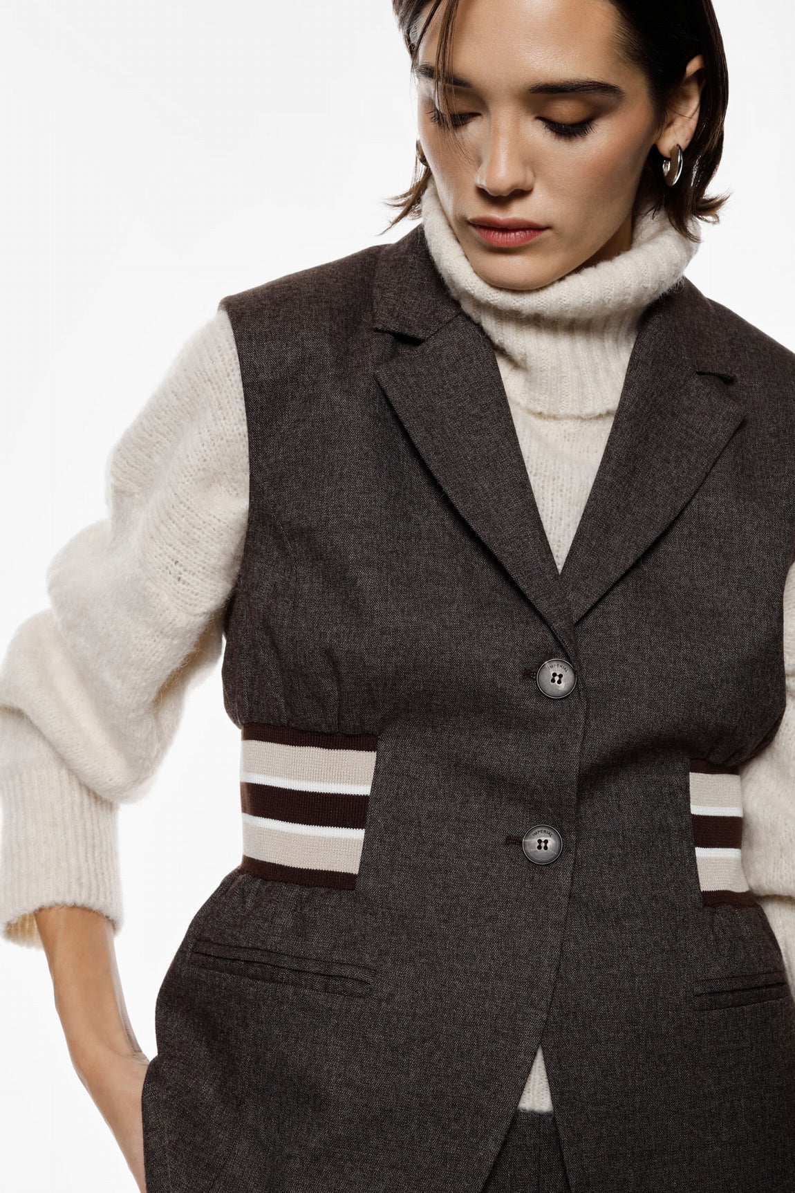 Imperial Gilet Anthracite Ld09kqf