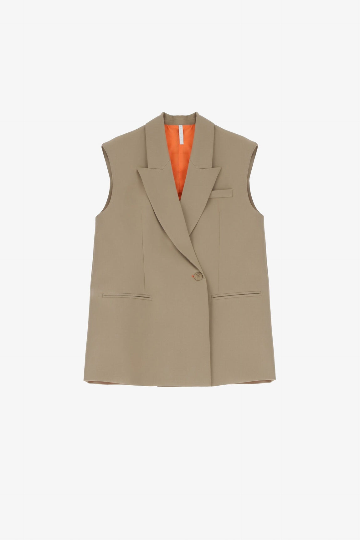 Imperial Gilet Cammello Lc23jicara