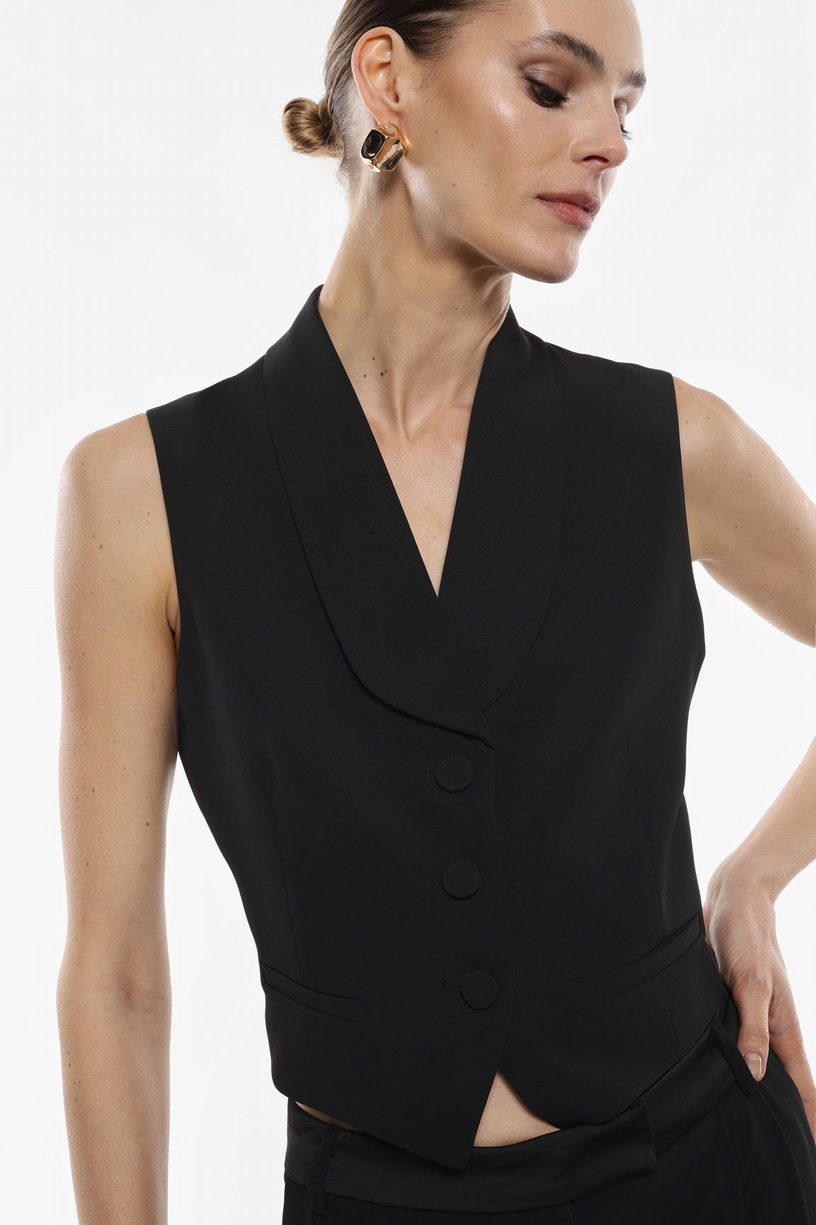 Imperial Gilet Nero Lc28khx