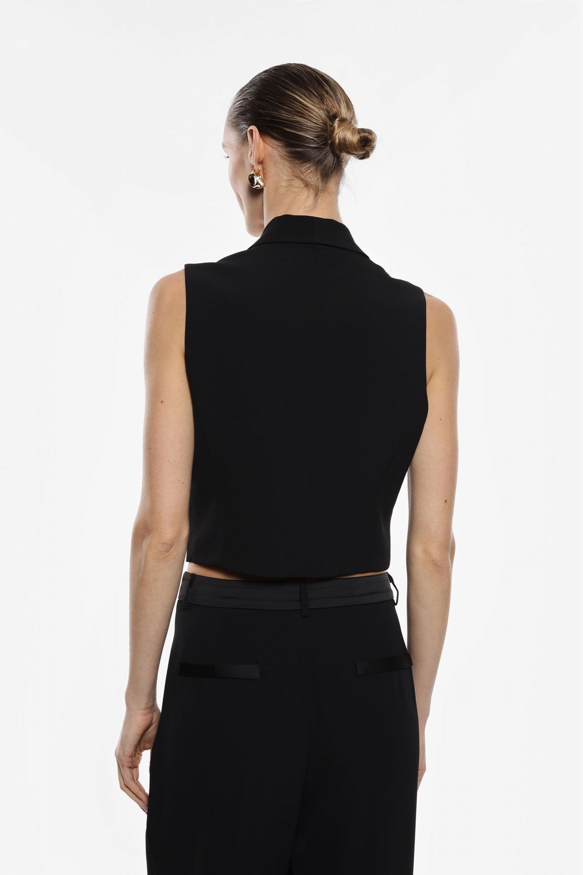 Imperial Gilet Nero Lc28khx