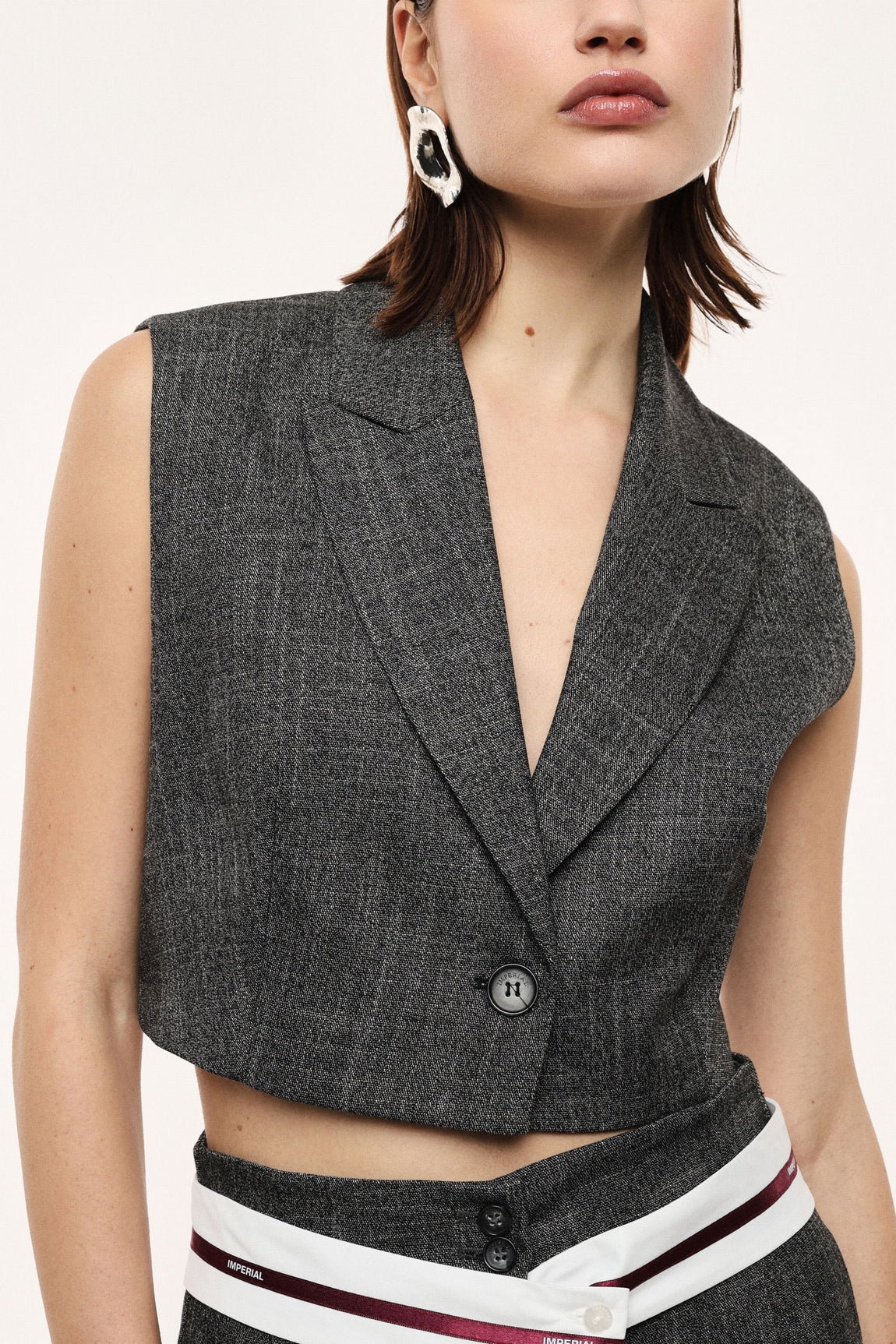 Imperial Gilet Nero Ld21laj