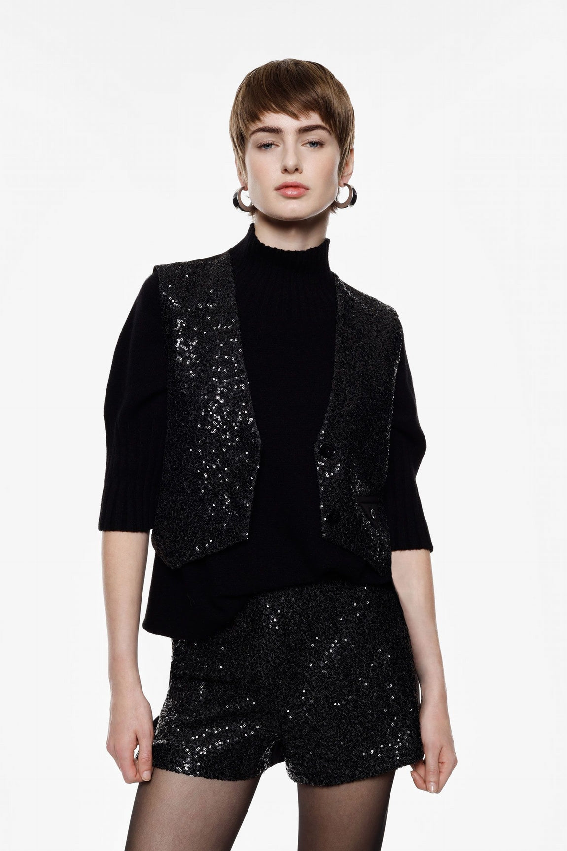 Imperial Gilet Nero Ld27kun