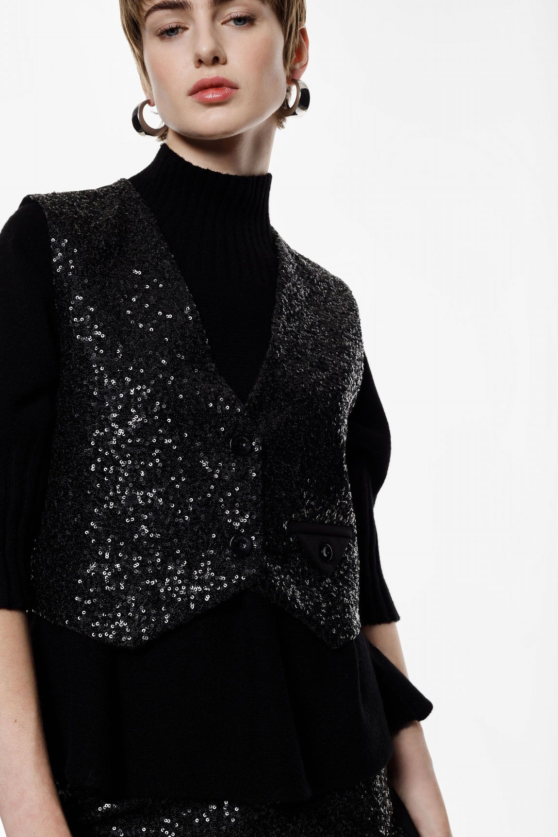 Imperial Gilet Nero Ld27kun