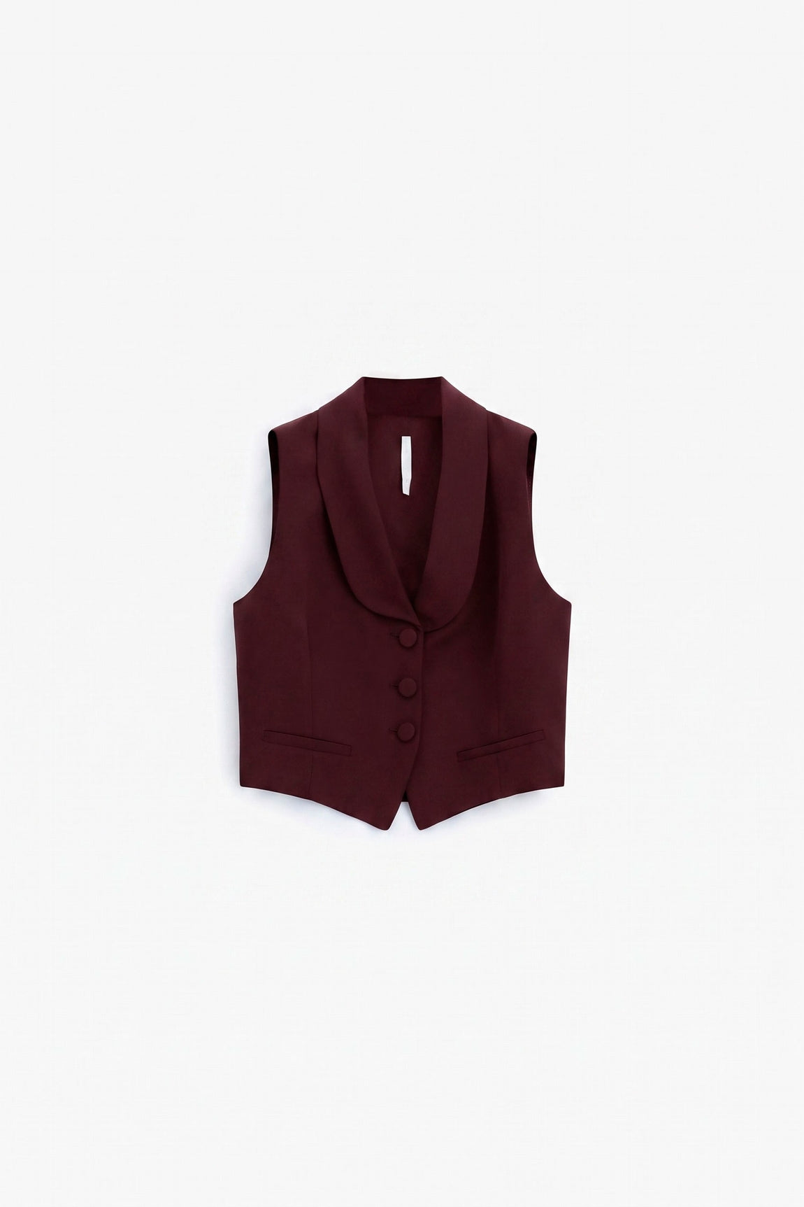 Imperial Gilet Plum Noir Lc28mhx