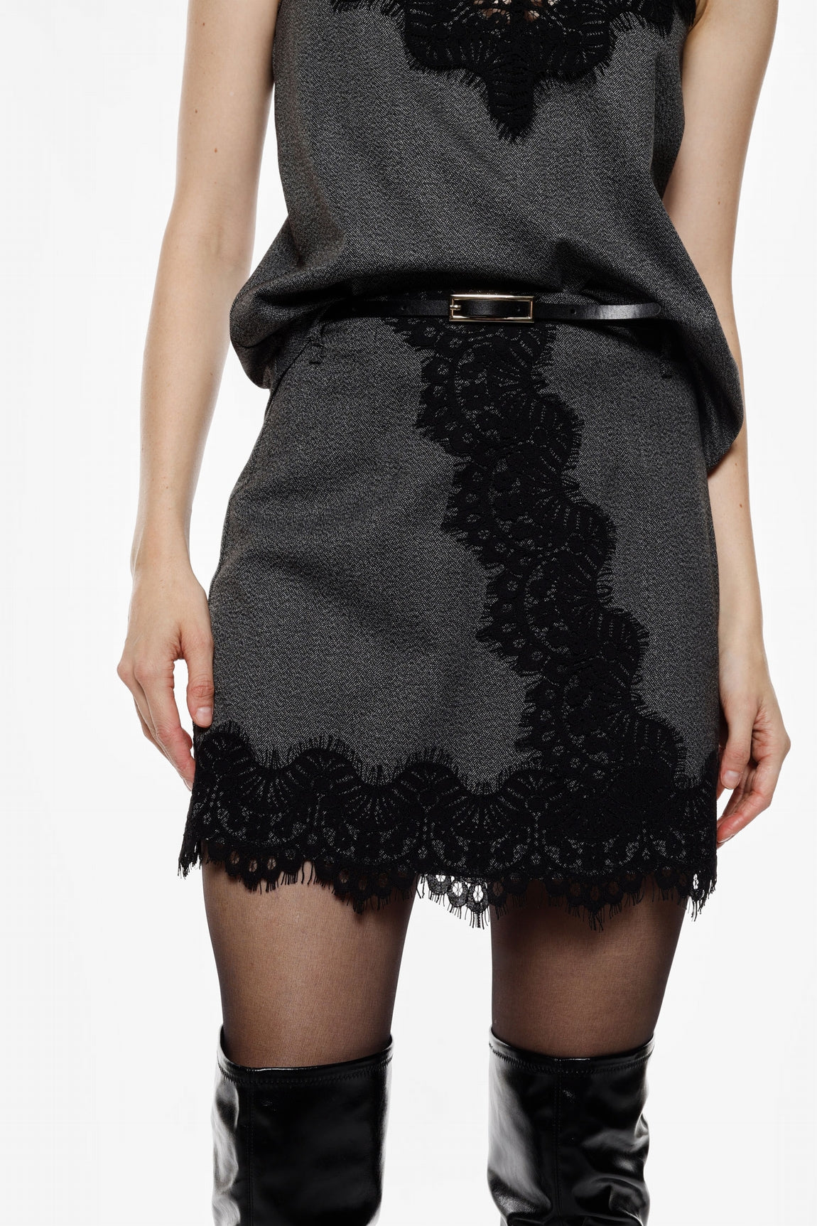 Imperial Jupe Grigio Gnl3kuj