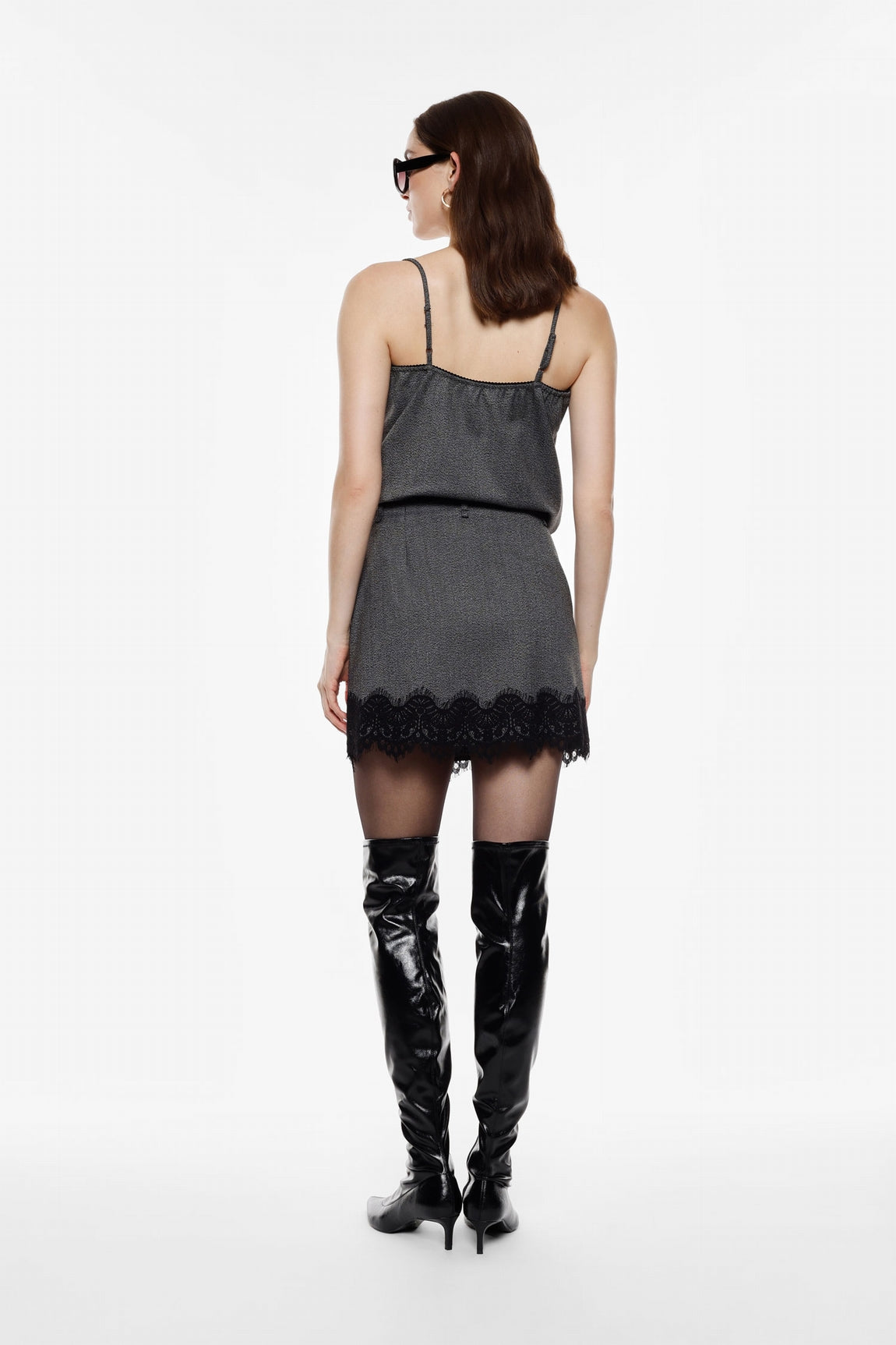 Imperial Jupe Grigio Gnl3kuj